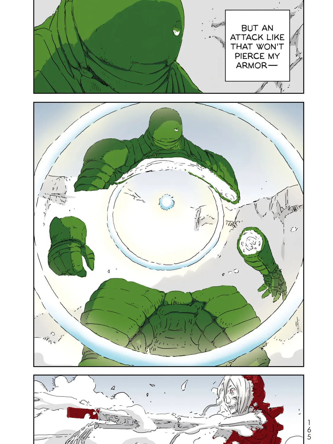 APOSIMZ (Official Colored) (Colored) Chapter 3 page 97 - 