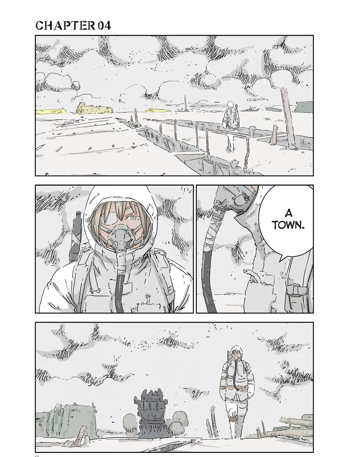 APOSIMZ (Official Colored) (Colored) Chapter 4 page 1 - 