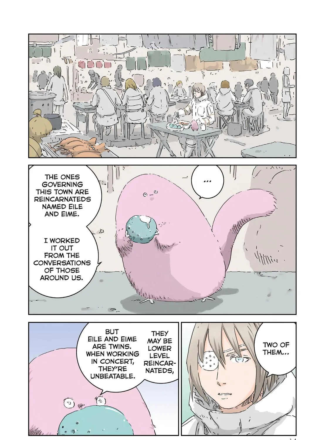 APOSIMZ (Official Colored) (Colored) Chapter 4 page 11 - 