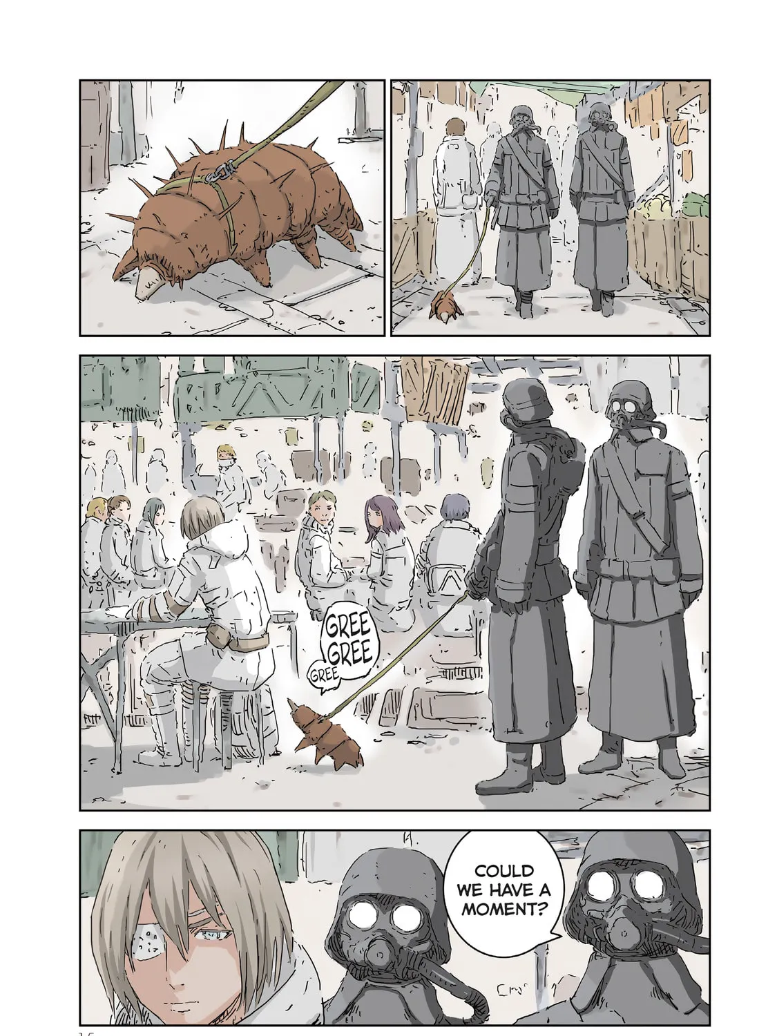 APOSIMZ (Official Colored) (Colored) Chapter 4 page 13 - 