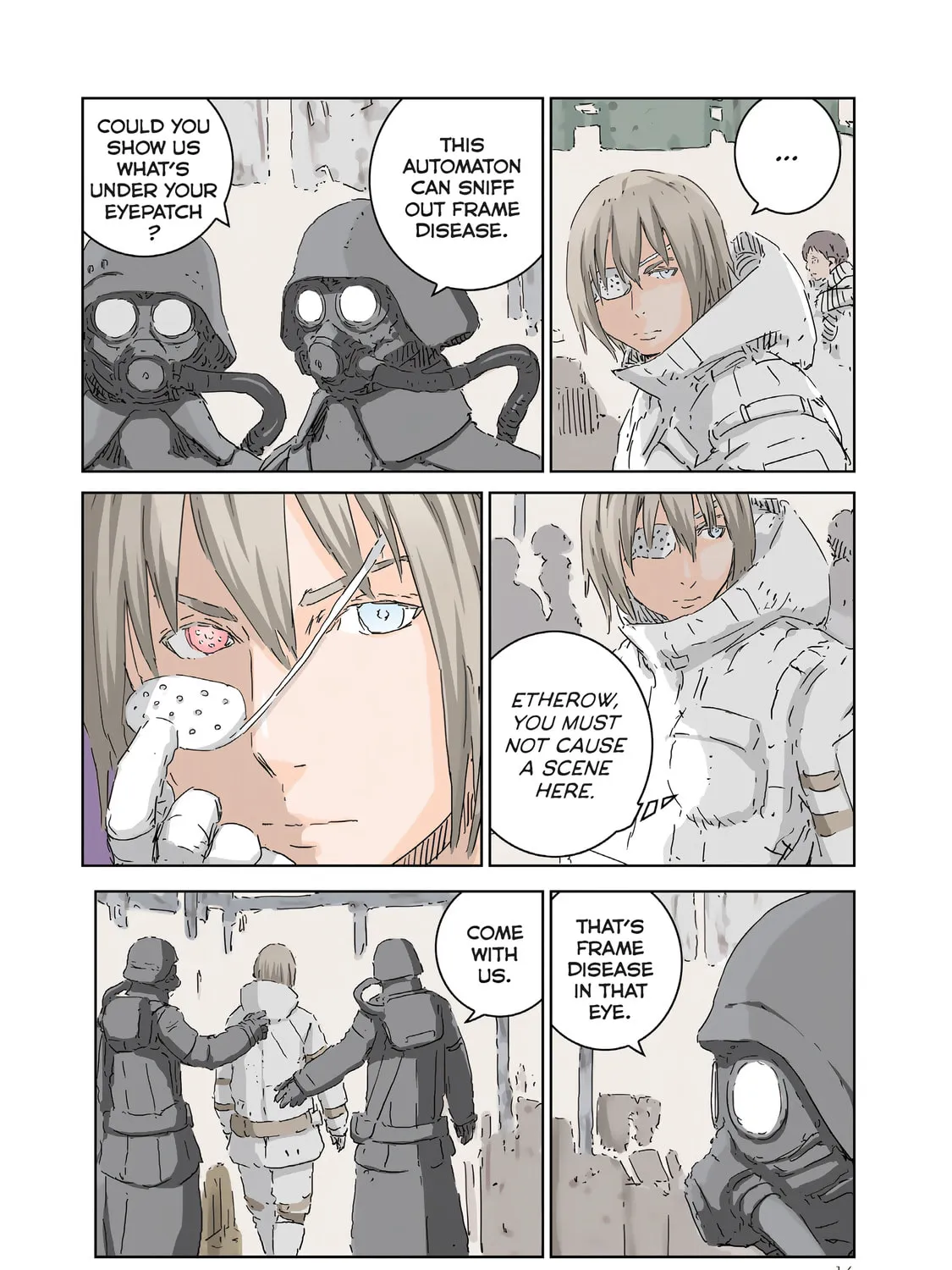 APOSIMZ (Official Colored) (Colored) Chapter 4 page 15 - 