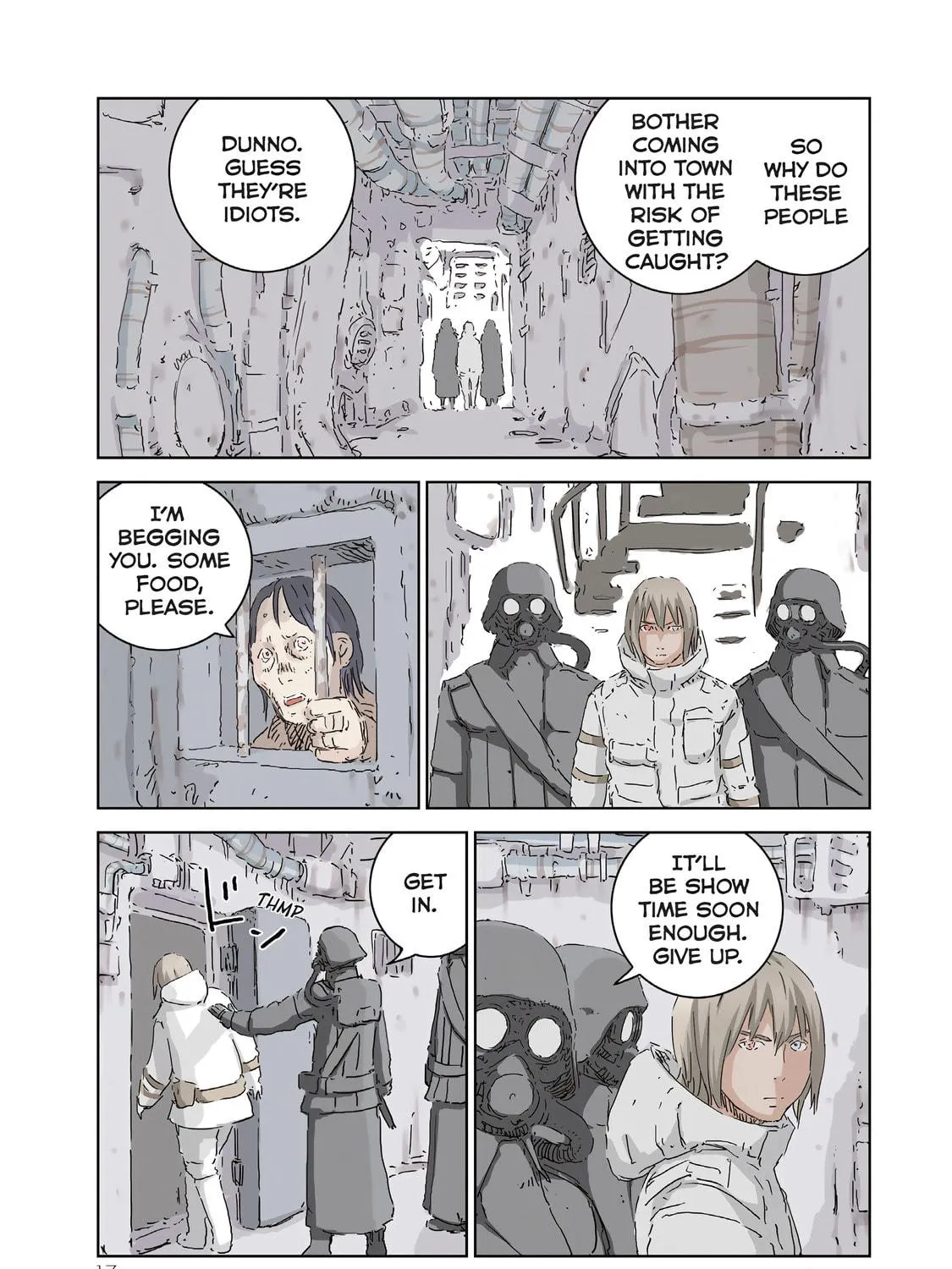 APOSIMZ (Official Colored) (Colored) Chapter 4 page 17 - 
