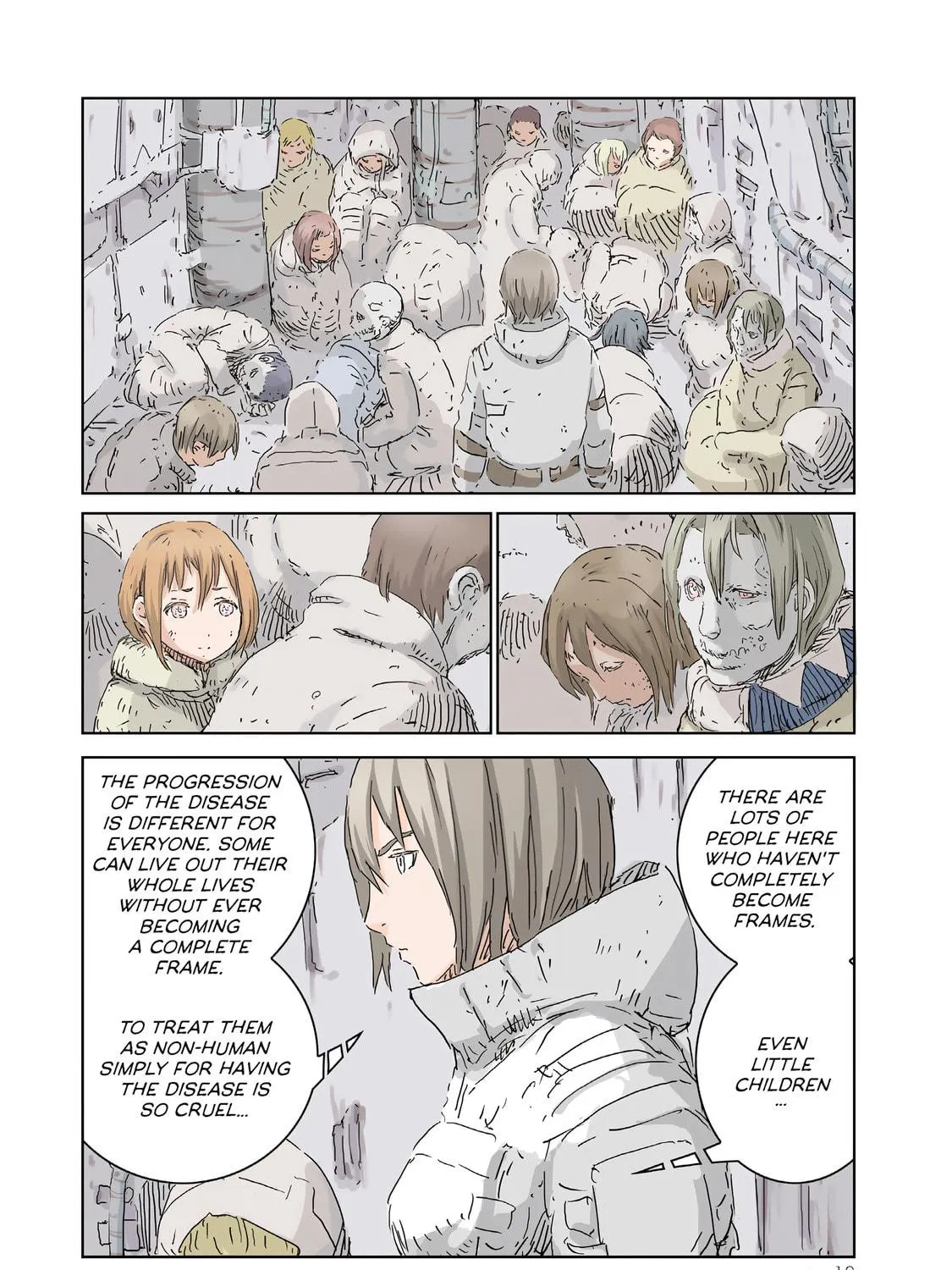 APOSIMZ (Official Colored) (Colored) Chapter 4 page 19 - 