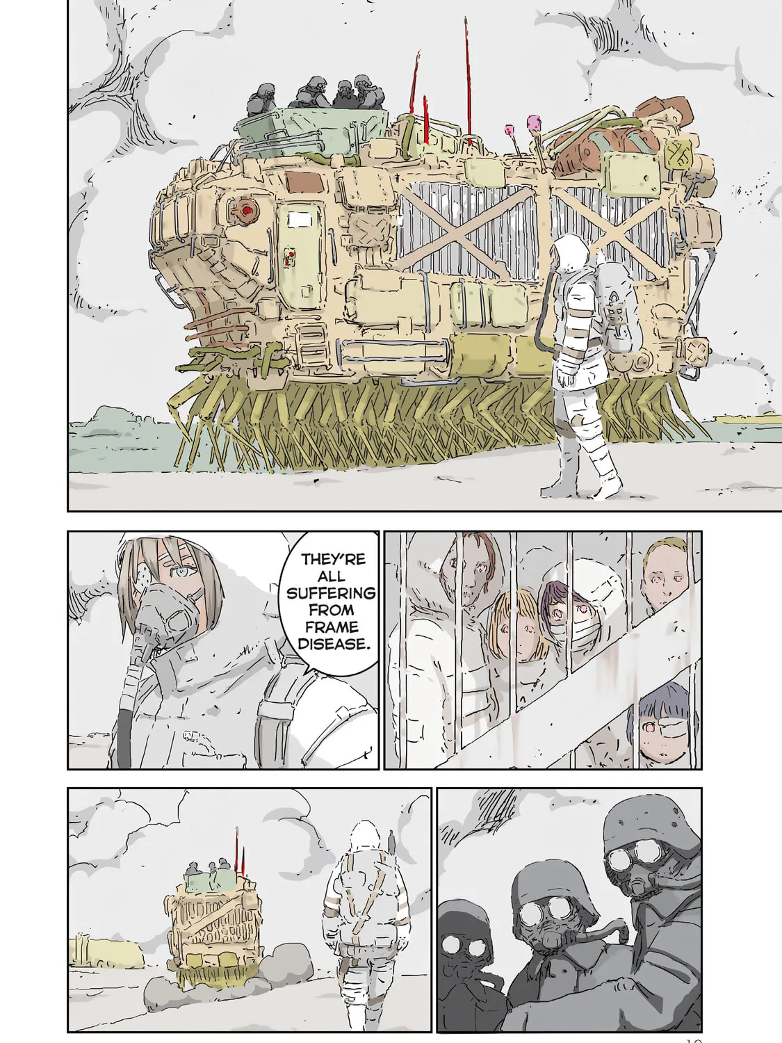APOSIMZ (Official Colored) (Colored) Chapter 4 page 3 - 
