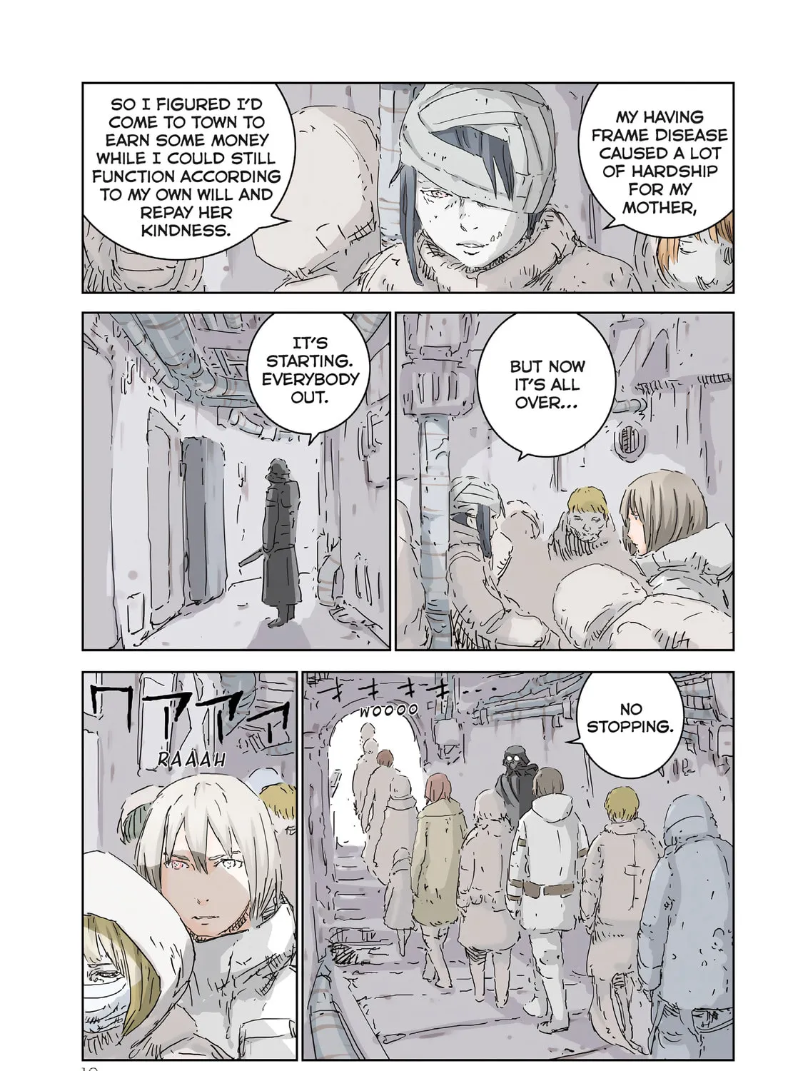 APOSIMZ (Official Colored) (Colored) Chapter 4 page 21 - 