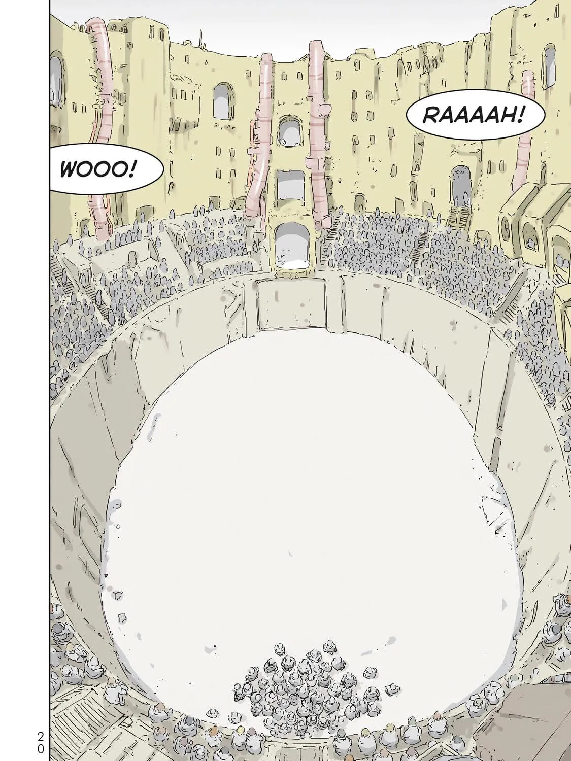 APOSIMZ (Official Colored) (Colored) Chapter 4 page 23 - 