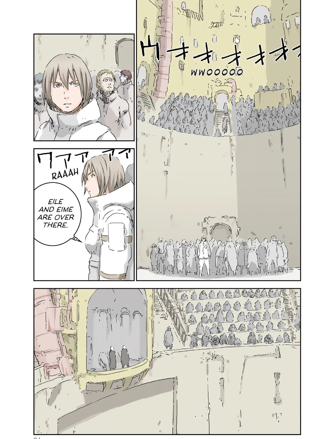 APOSIMZ (Official Colored) (Colored) Chapter 4 page 25 - 