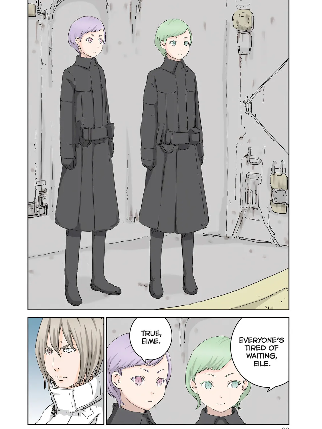 APOSIMZ (Official Colored) (Colored) Chapter 4 page 27 - 