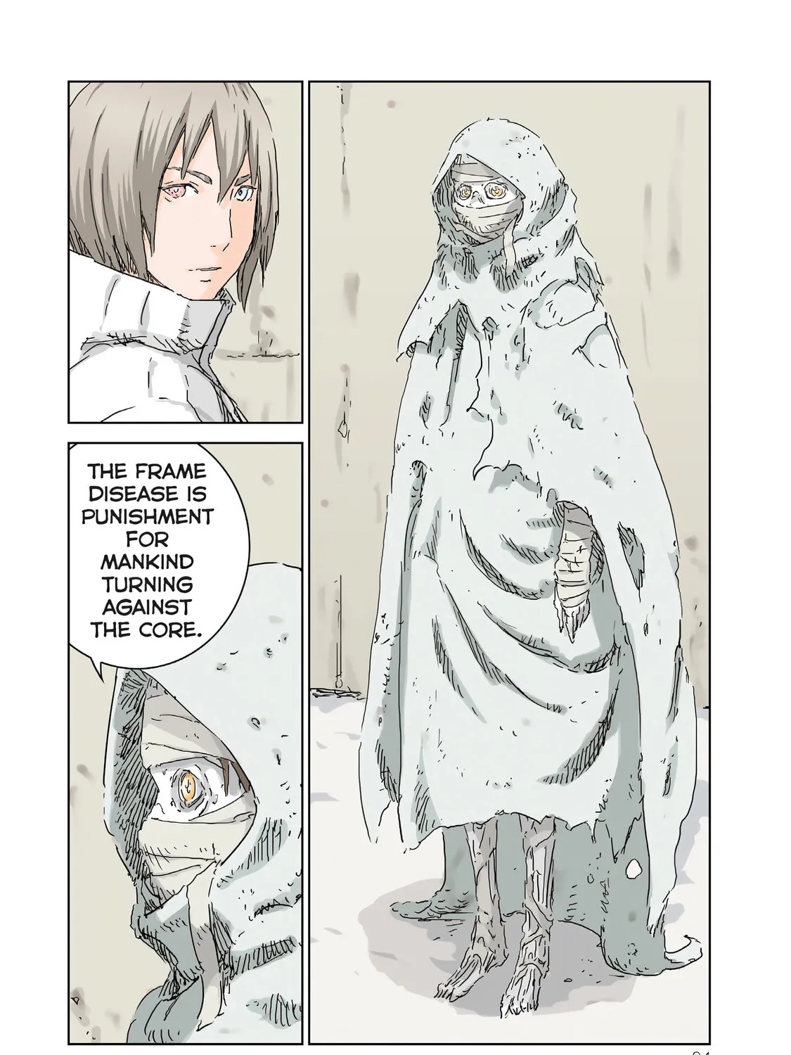 APOSIMZ (Official Colored) (Colored) Chapter 4 page 31 - 