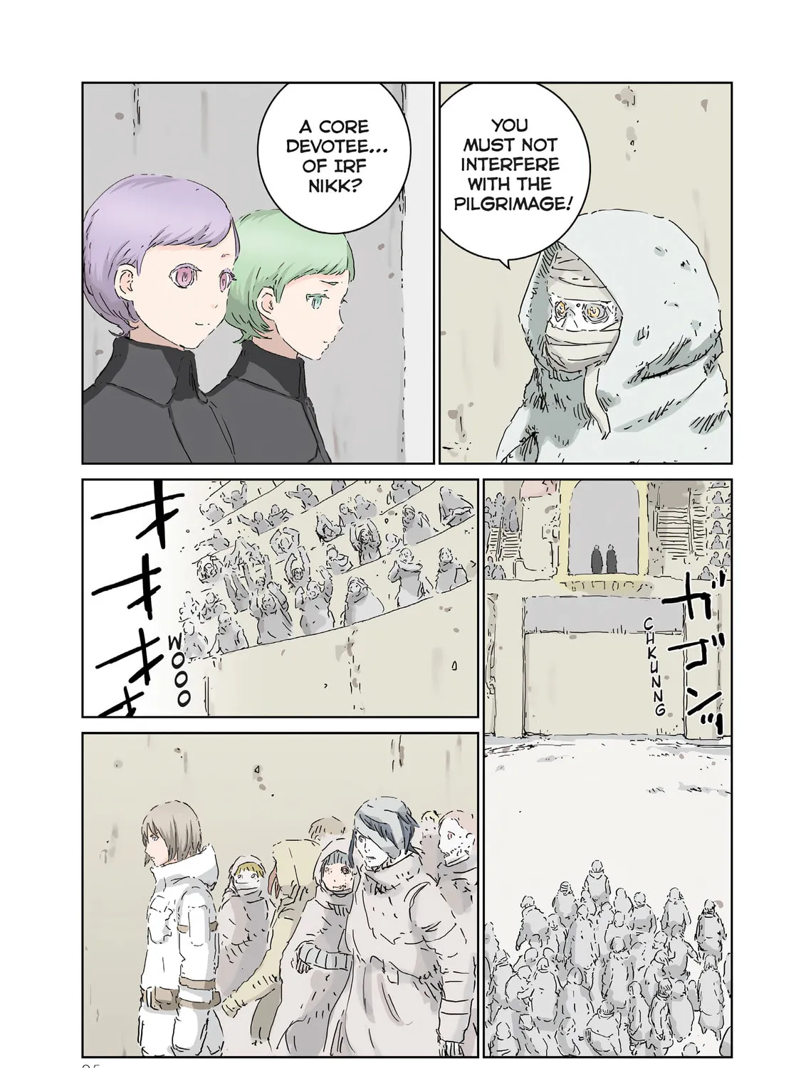 APOSIMZ (Official Colored) (Colored) Chapter 4 page 33 - 