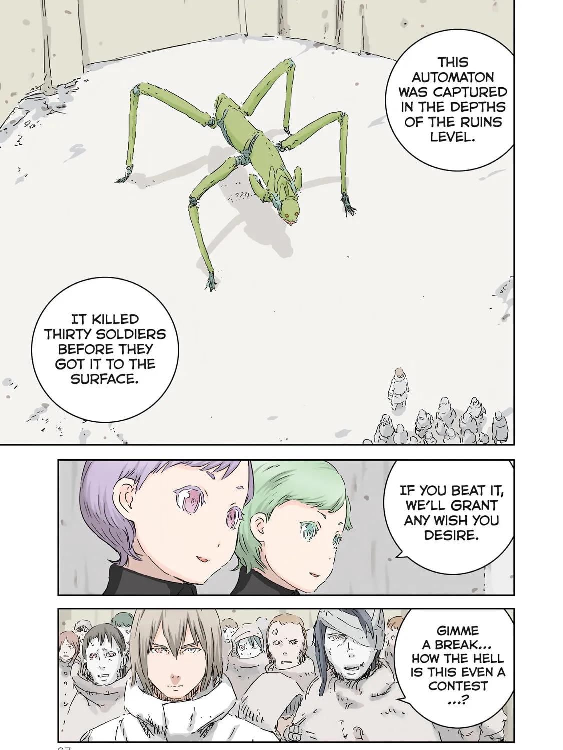 APOSIMZ (Official Colored) (Colored) Chapter 4 page 37 - 