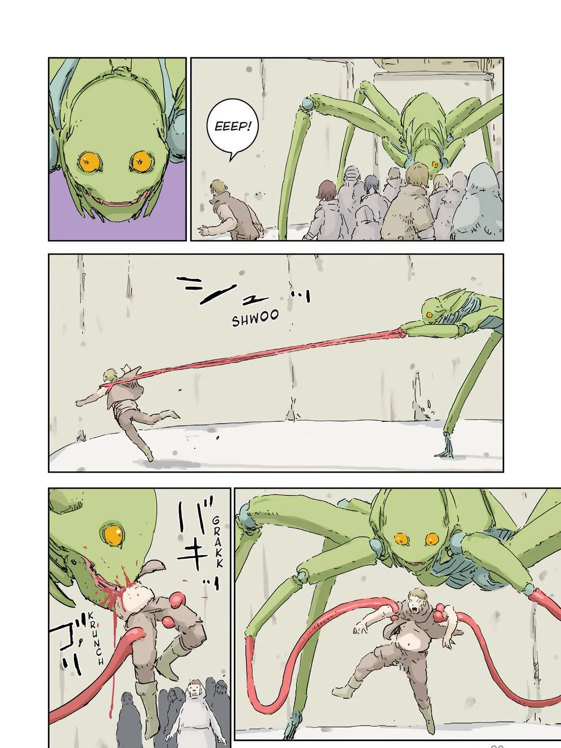 APOSIMZ (Official Colored) (Colored) Chapter 4 page 39 - 