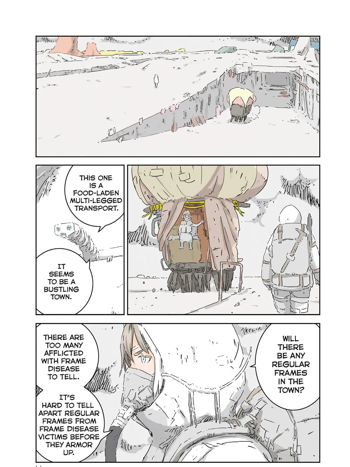 APOSIMZ (Official Colored) (Colored) Chapter 4 page 5 - 