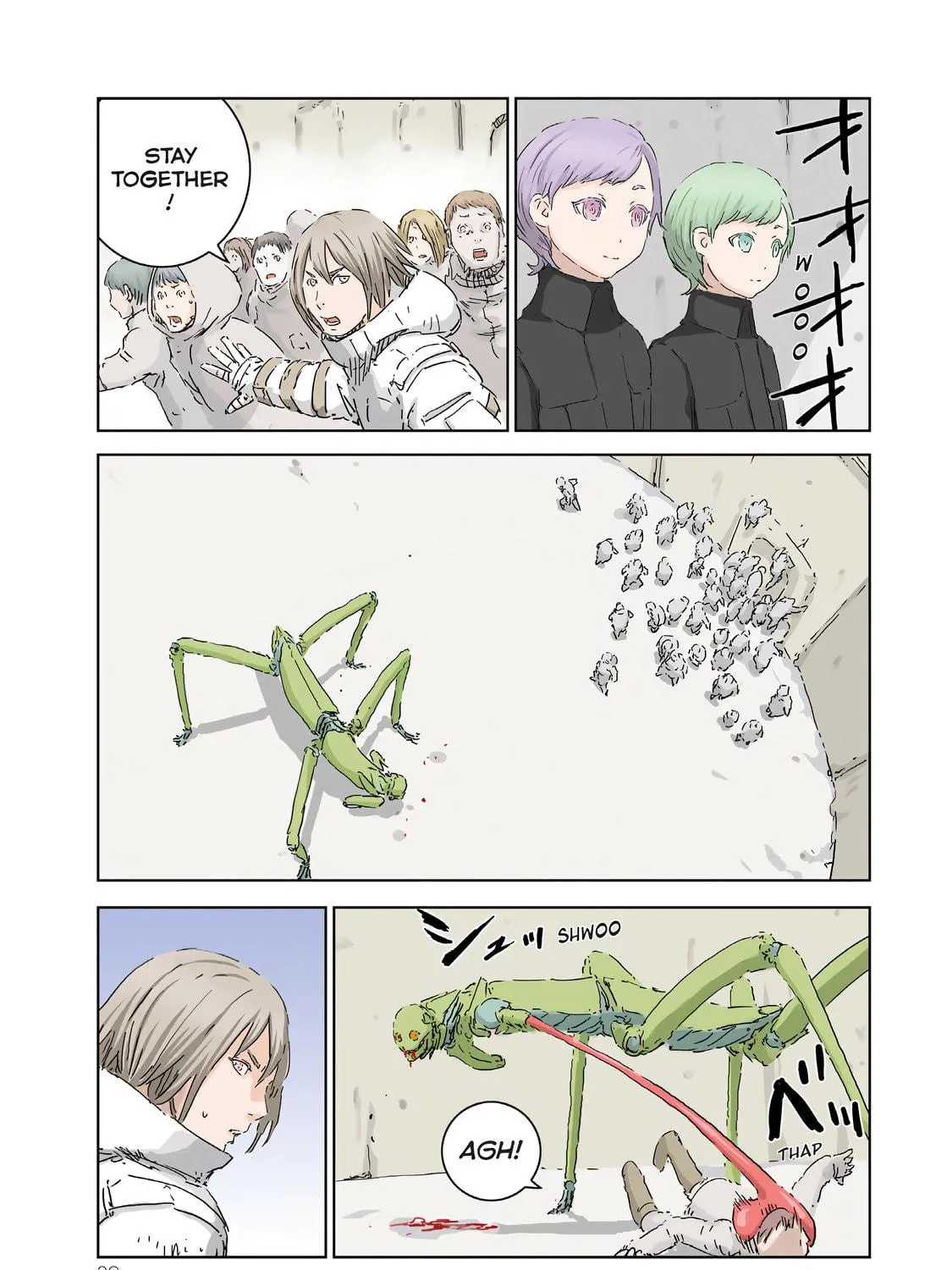 APOSIMZ (Official Colored) (Colored) Chapter 4 page 41 - 