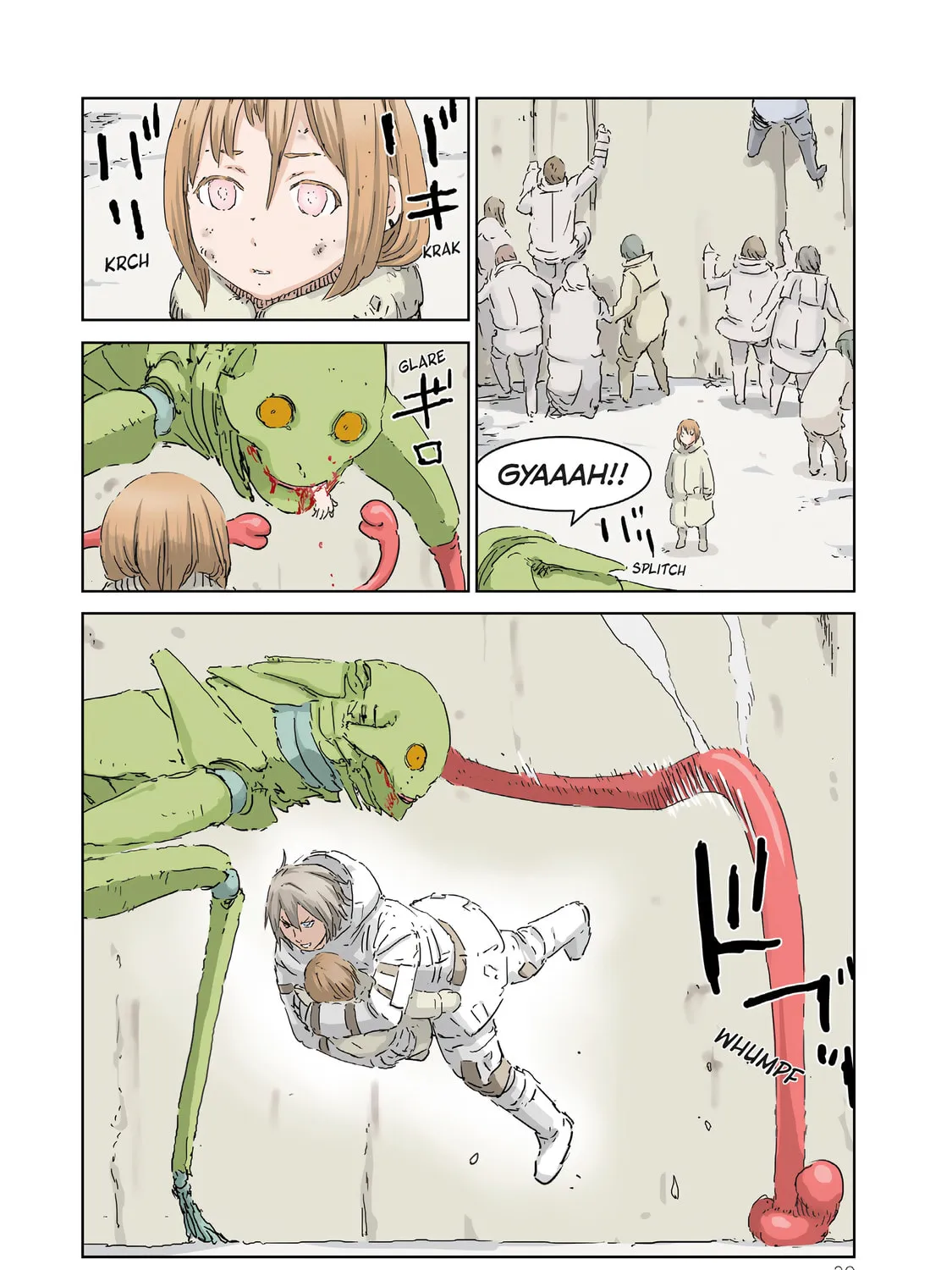APOSIMZ (Official Colored) (Colored) Chapter 4 page 43 - 