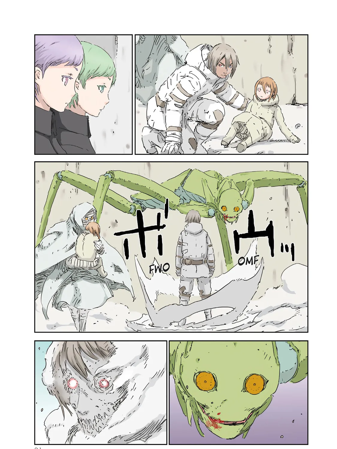 APOSIMZ (Official Colored) (Colored) Chapter 4 page 45 - 