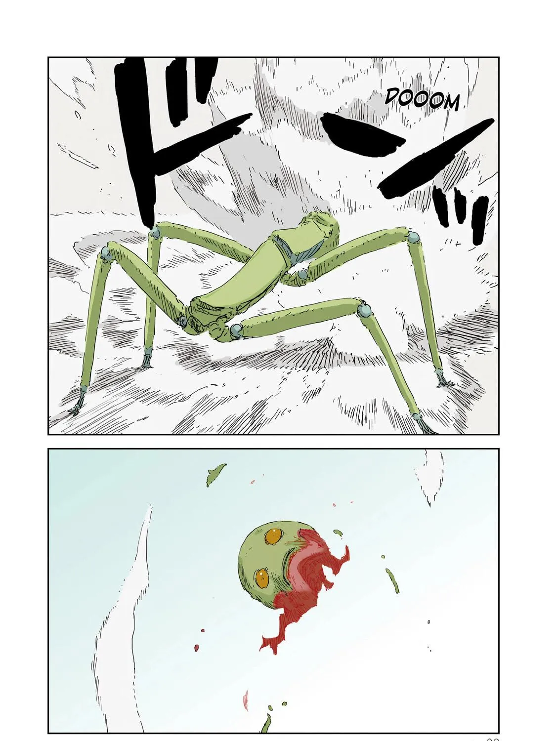 APOSIMZ (Official Colored) (Colored) Chapter 4 page 47 - 