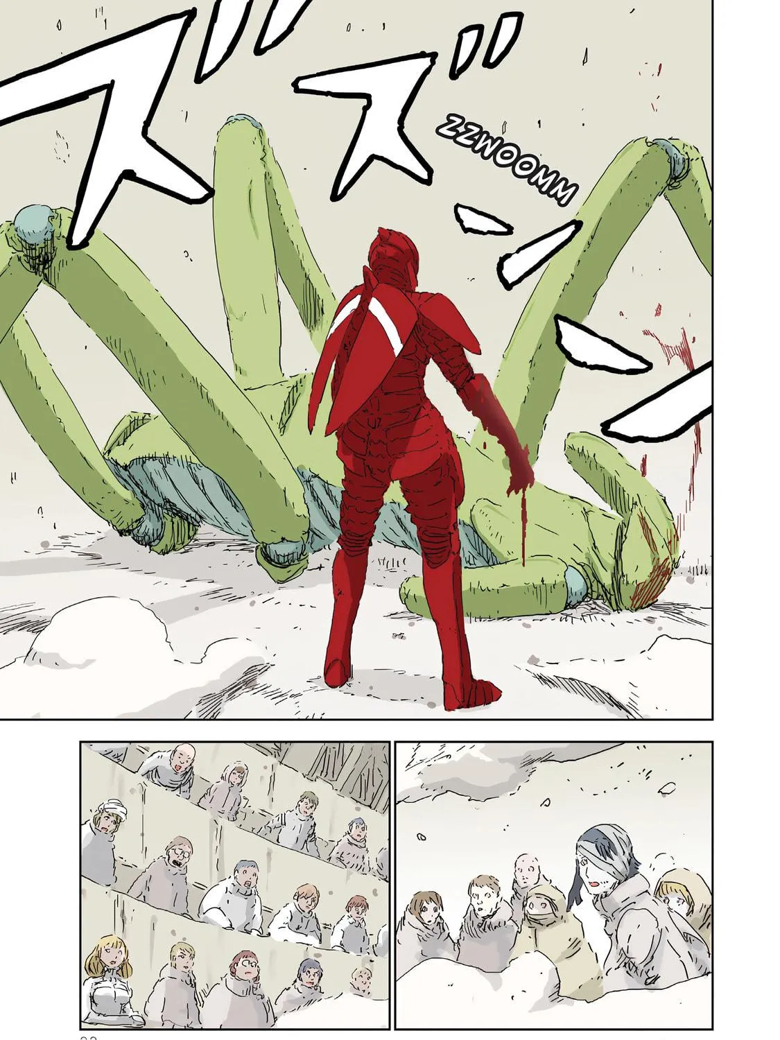 APOSIMZ (Official Colored) (Colored) Chapter 4 page 49 - 