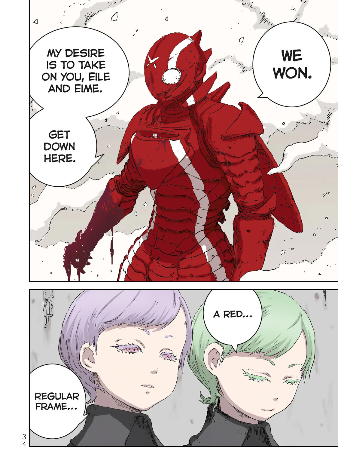 APOSIMZ (Official Colored) (Colored) Chapter 4 page 51 - 