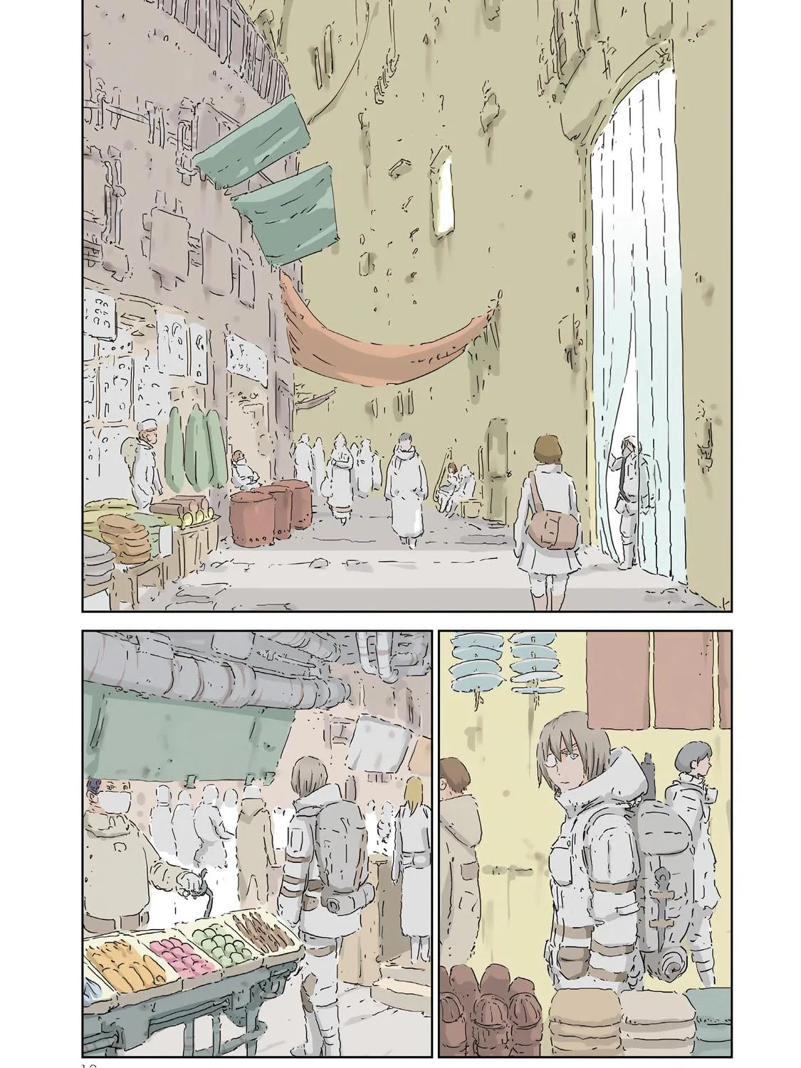 APOSIMZ (Official Colored) (Colored) Chapter 4 page 9 - 