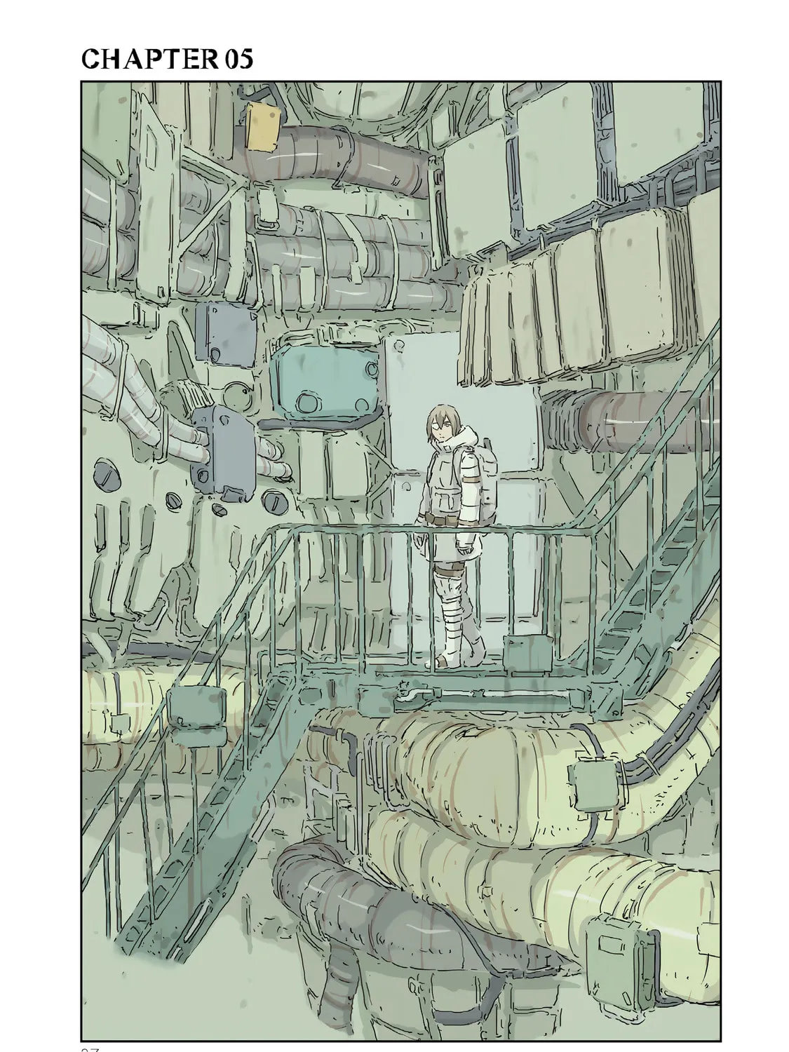 APOSIMZ (Official Colored) (Colored) Chapter 5 page 1 - 