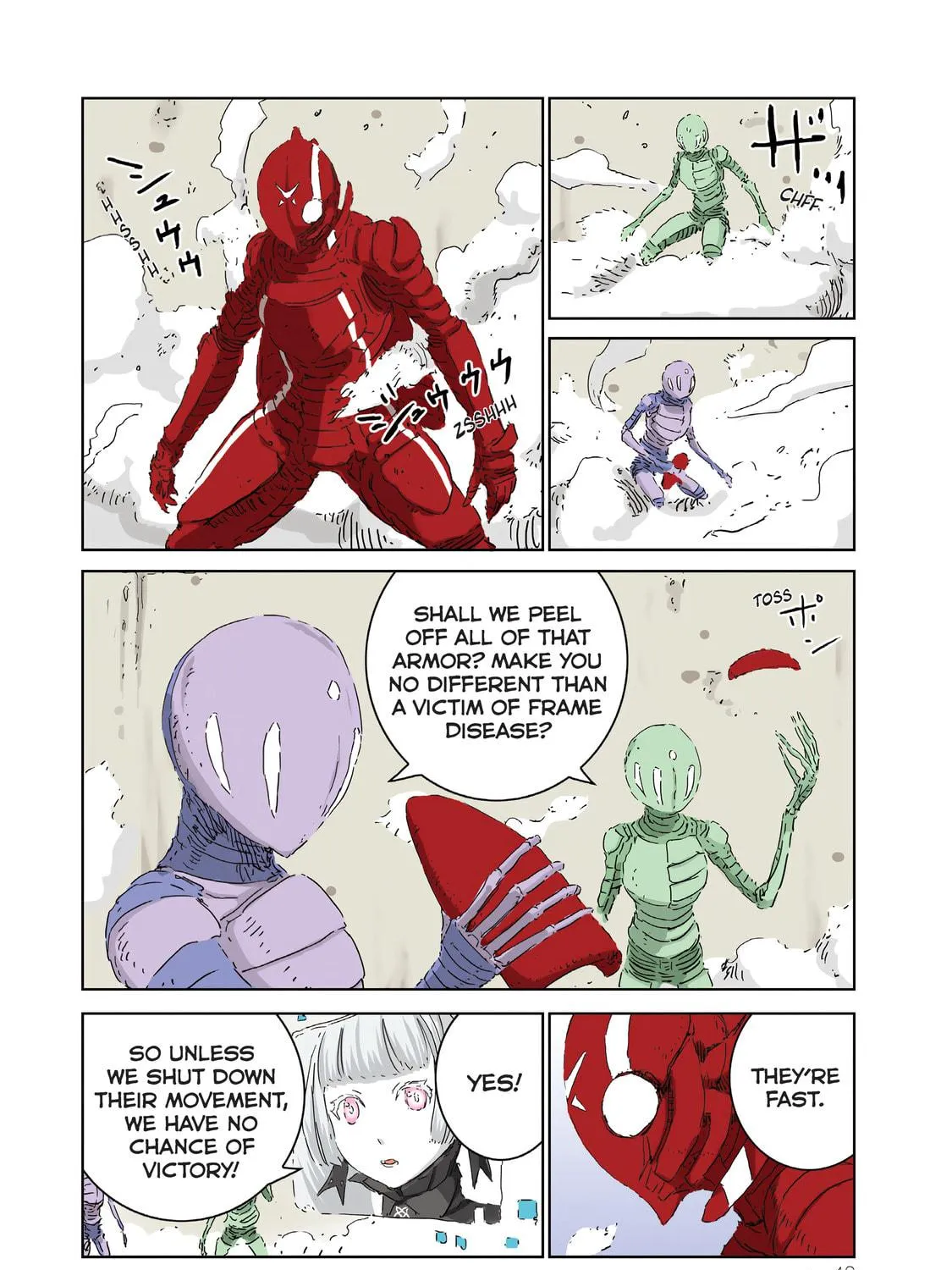 APOSIMZ (Official Colored) (Colored) Chapter 5 page 11 - 