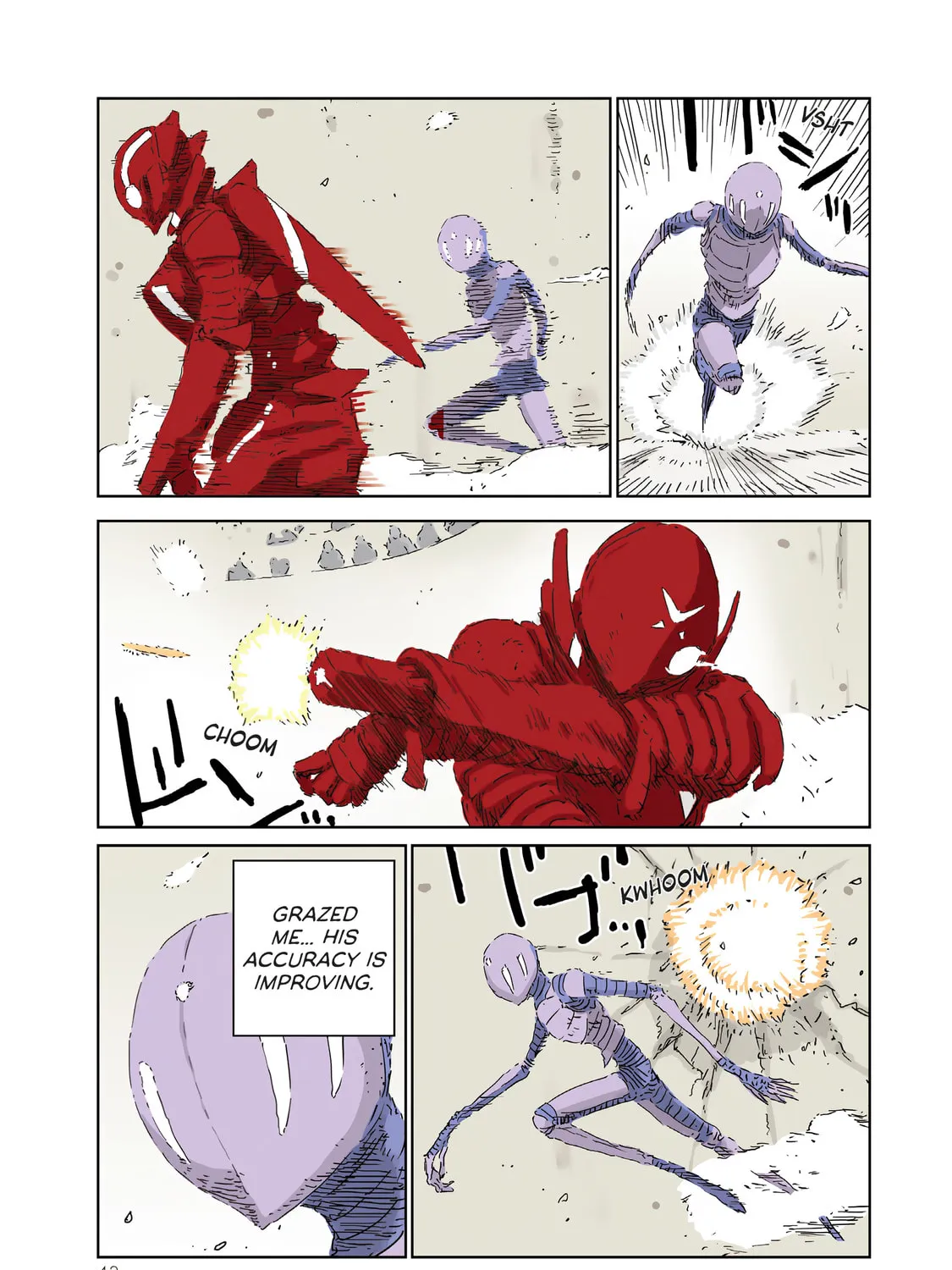 APOSIMZ (Official Colored) (Colored) Chapter 5 page 13 - 