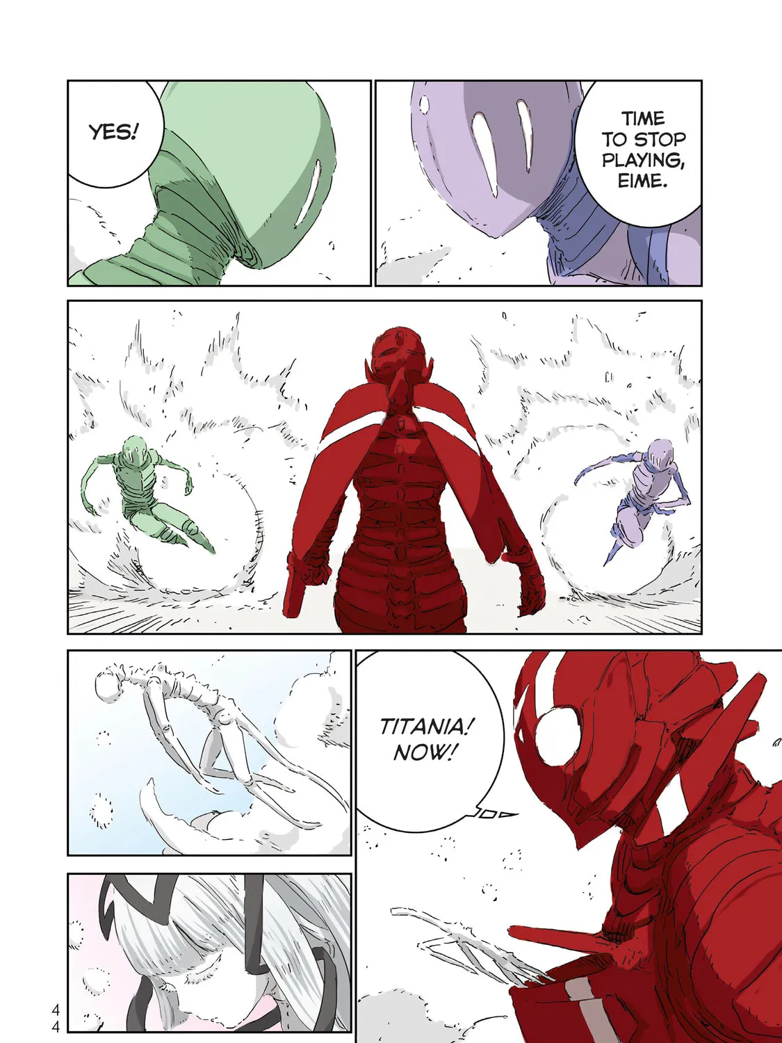 APOSIMZ (Official Colored) (Colored) Chapter 5 page 15 - 