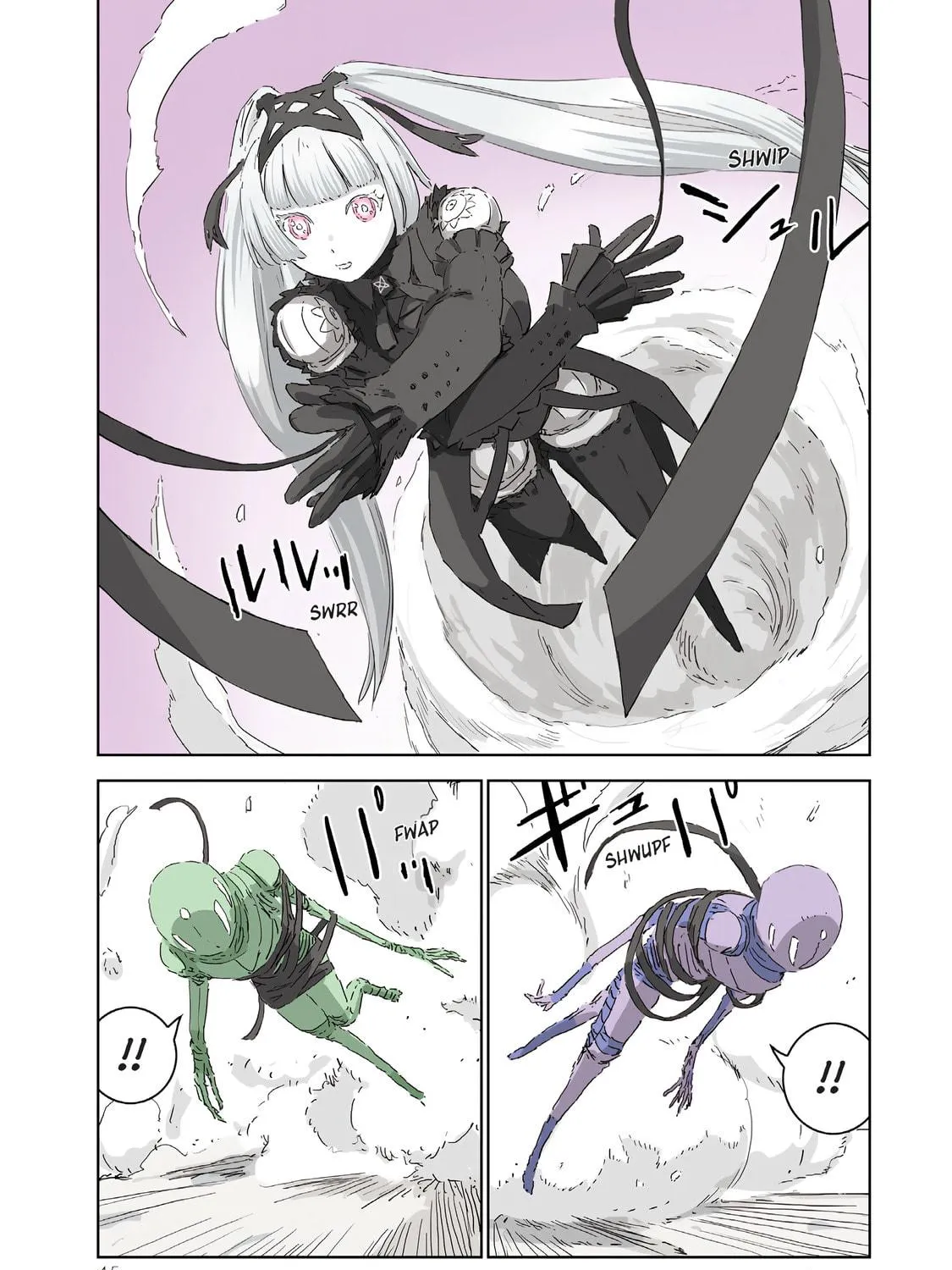 APOSIMZ (Official Colored) (Colored) Chapter 5 page 17 - 