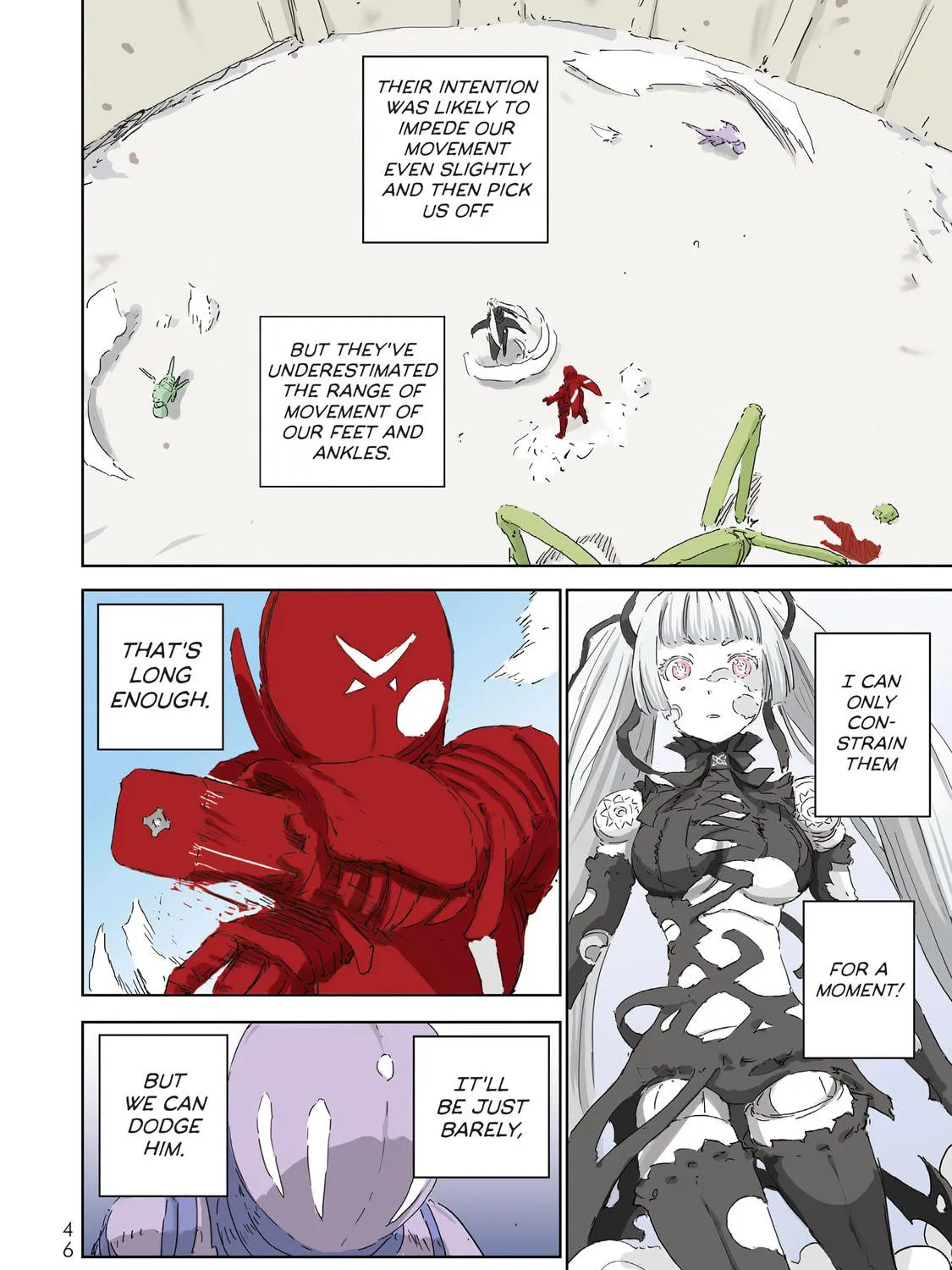 APOSIMZ (Official Colored) (Colored) Chapter 5 page 19 - 