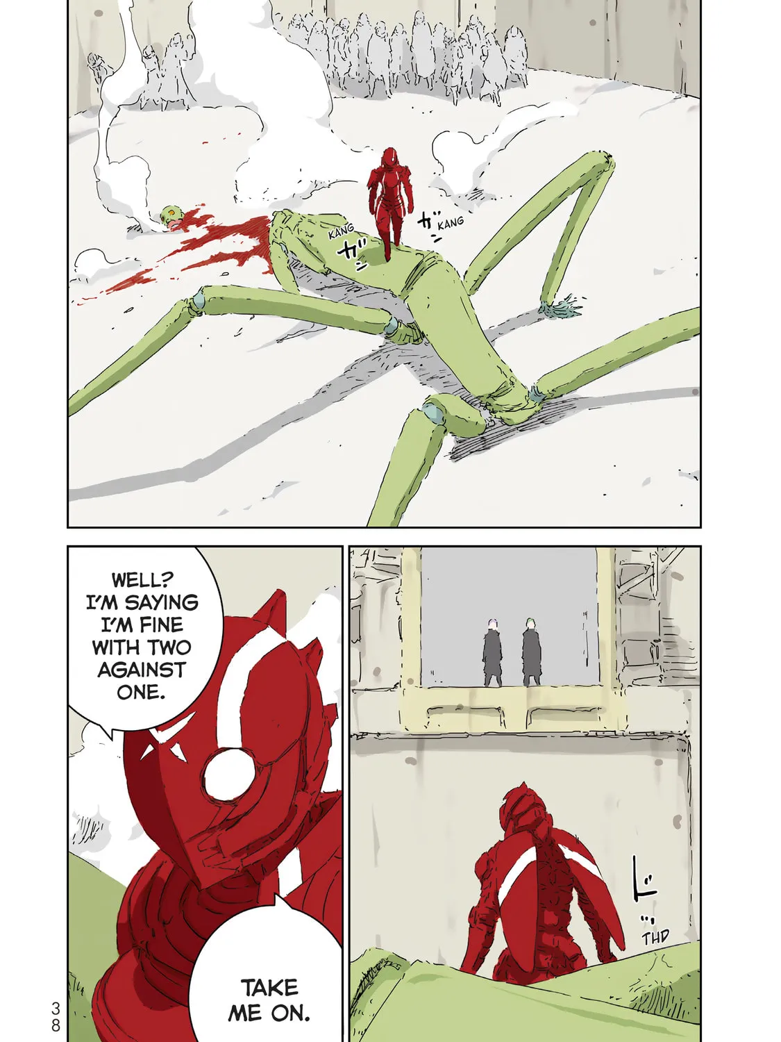 APOSIMZ (Official Colored) (Colored) Chapter 5 page 3 - 