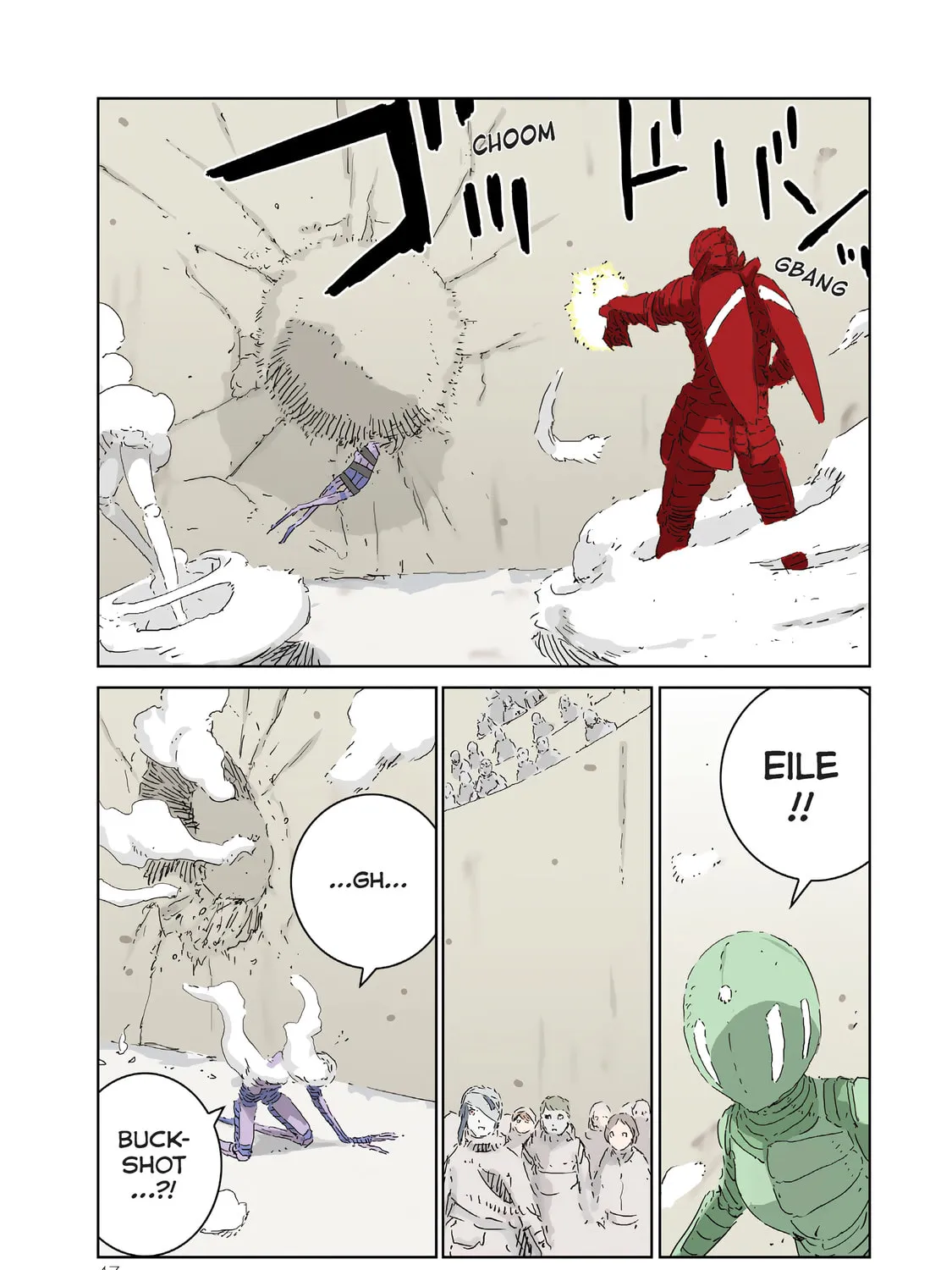 APOSIMZ (Official Colored) (Colored) Chapter 5 page 21 - 