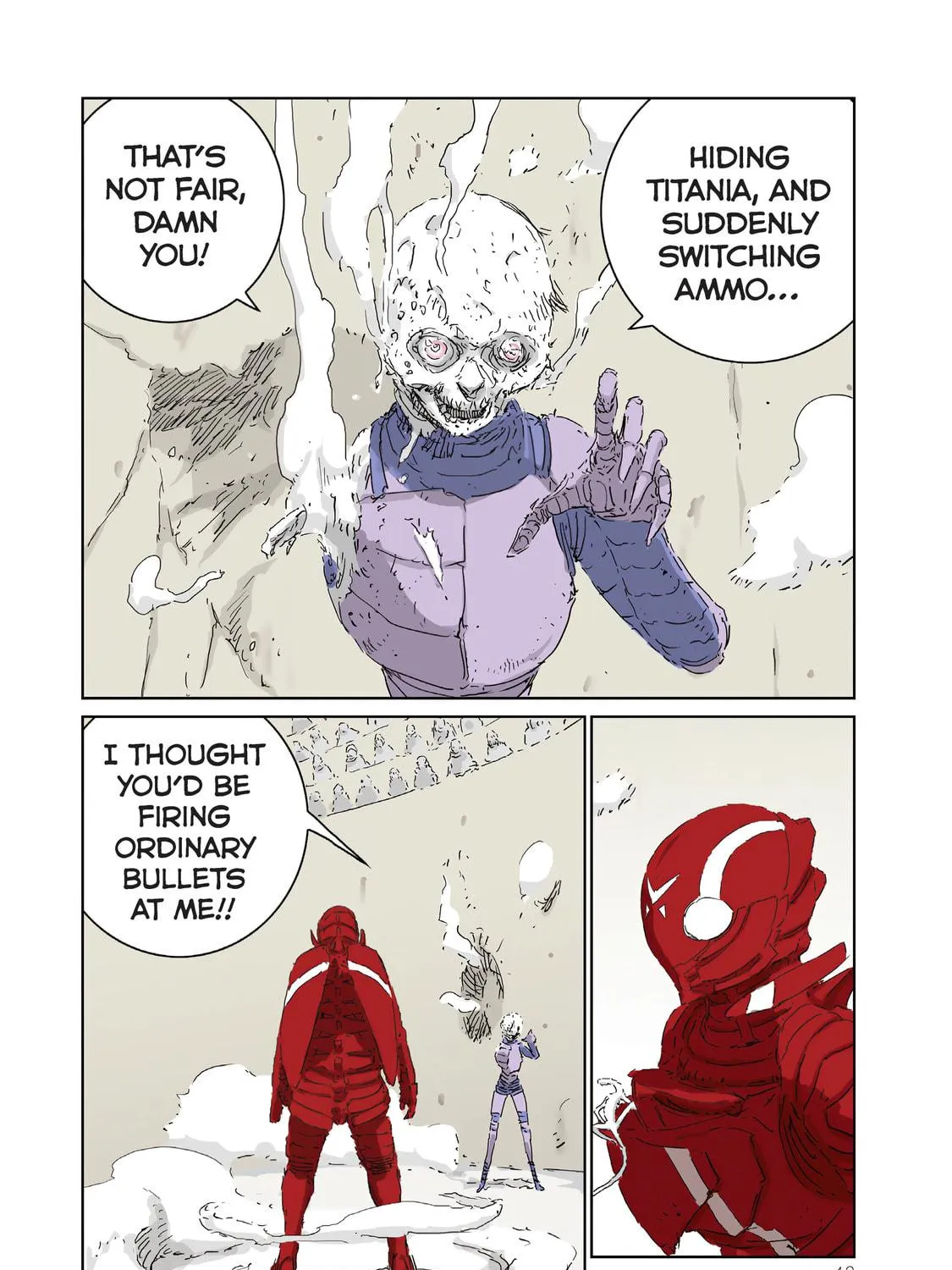 APOSIMZ (Official Colored) (Colored) Chapter 5 page 23 - 