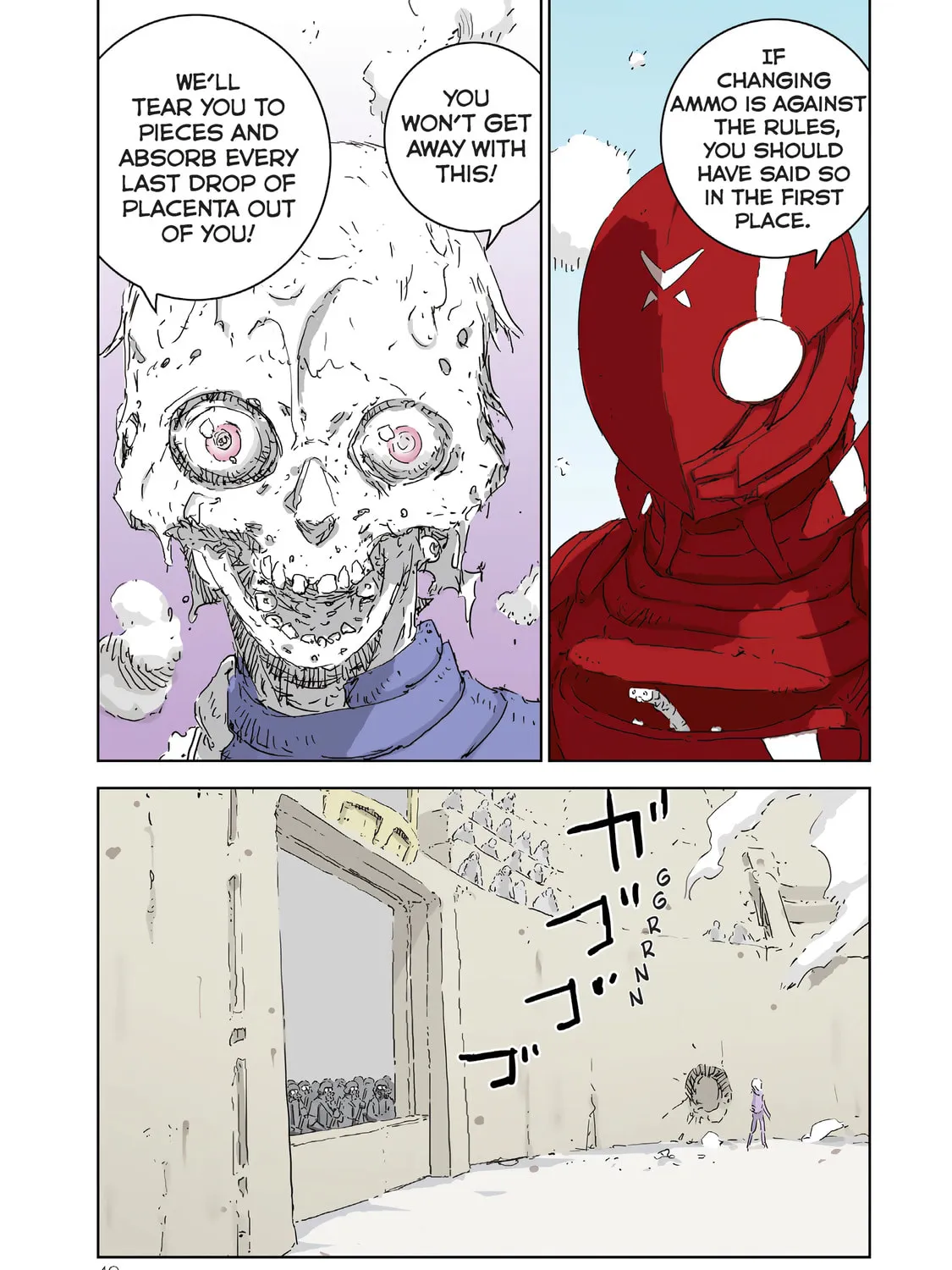 APOSIMZ (Official Colored) (Colored) Chapter 5 page 25 - 