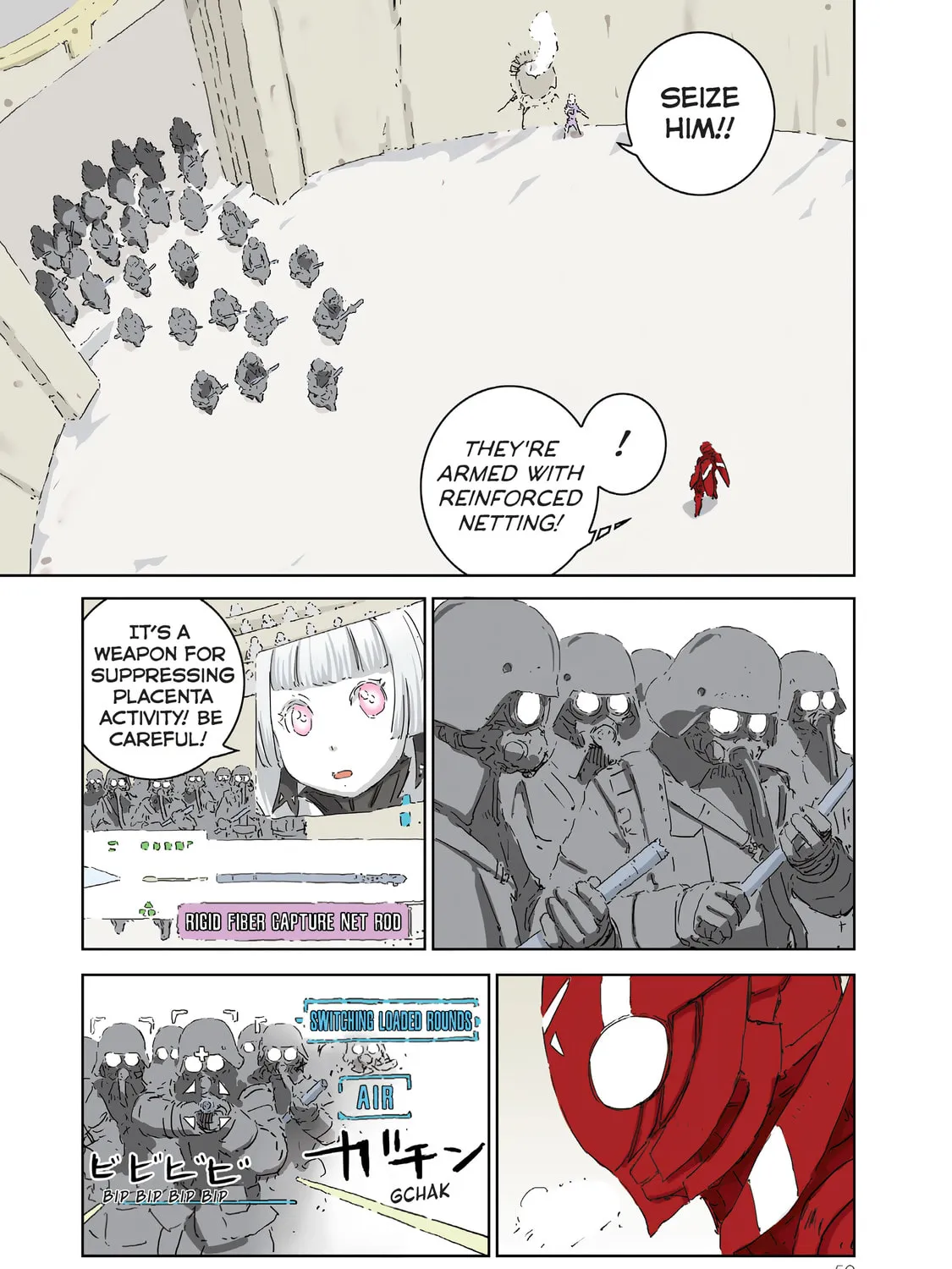 APOSIMZ (Official Colored) (Colored) Chapter 5 page 27 - 