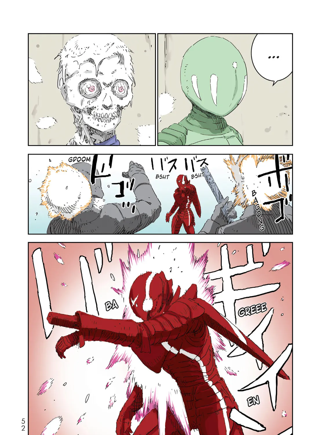 APOSIMZ (Official Colored) (Colored) Chapter 5 page 31 - 