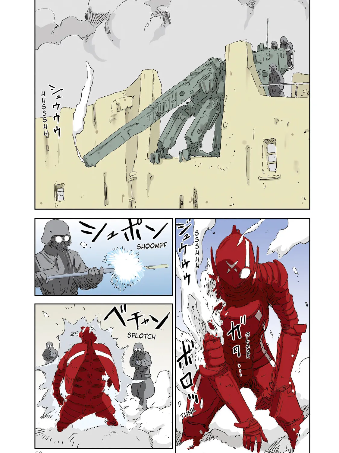 APOSIMZ (Official Colored) (Colored) Chapter 5 page 33 - 