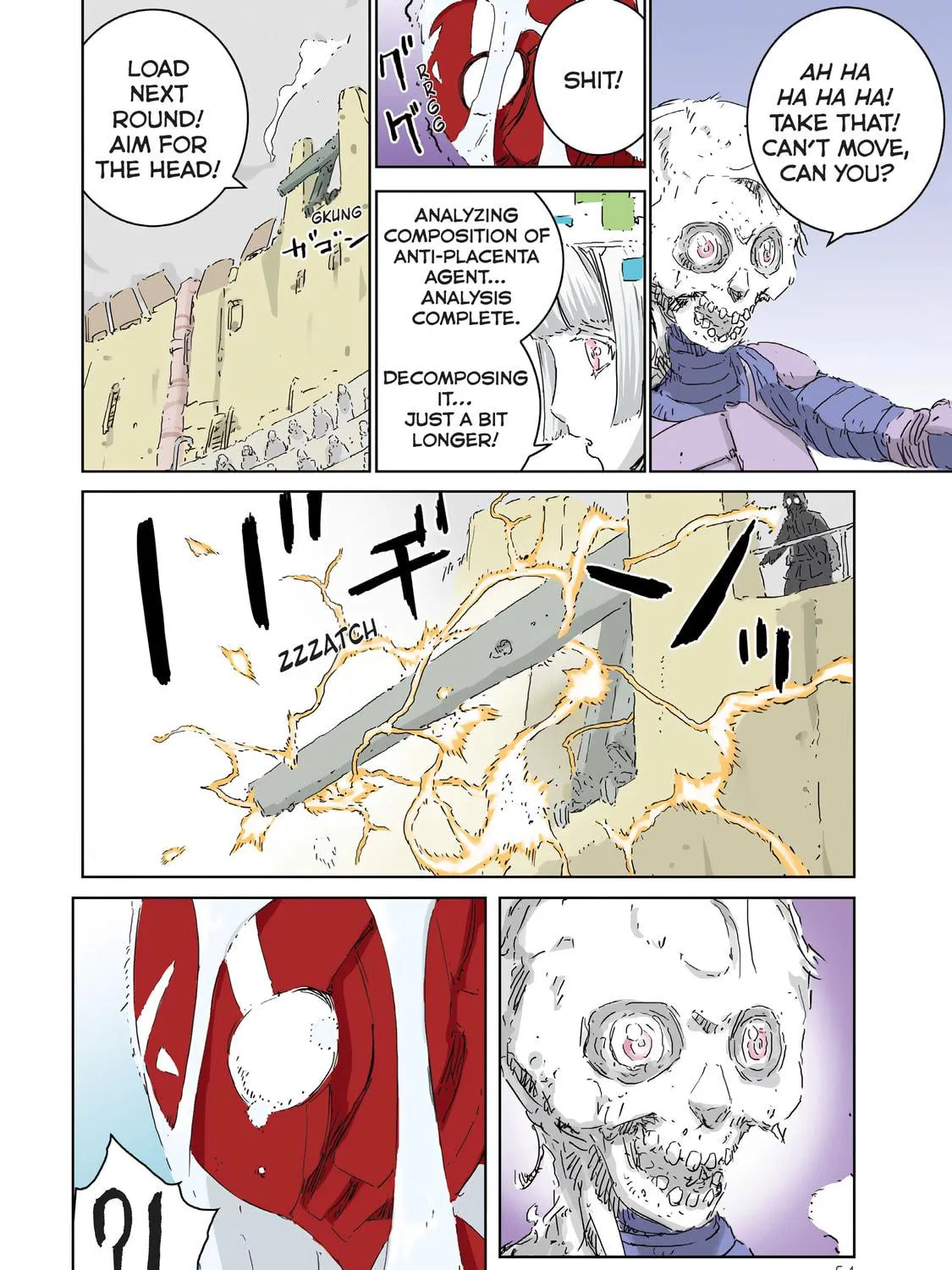 APOSIMZ (Official Colored) (Colored) Chapter 5 page 35 - 