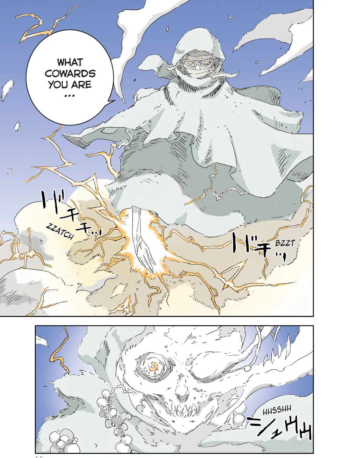 APOSIMZ (Official Colored) (Colored) Chapter 5 page 37 - 