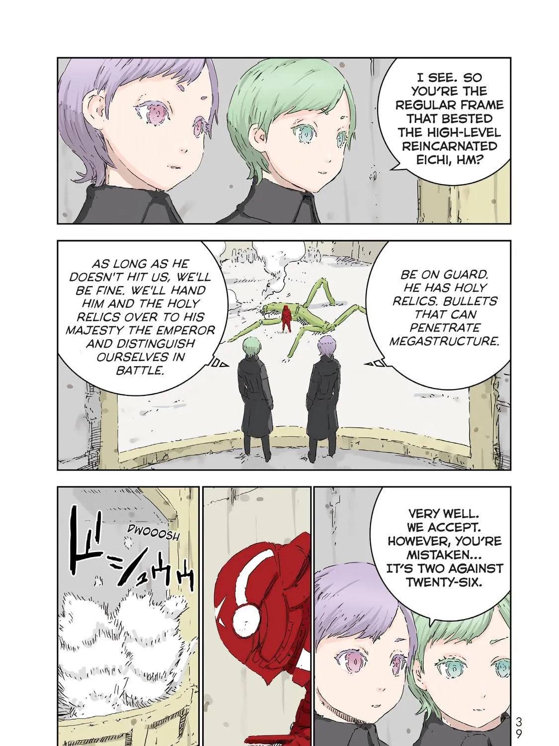 APOSIMZ (Official Colored) (Colored) Chapter 5 page 5 - 