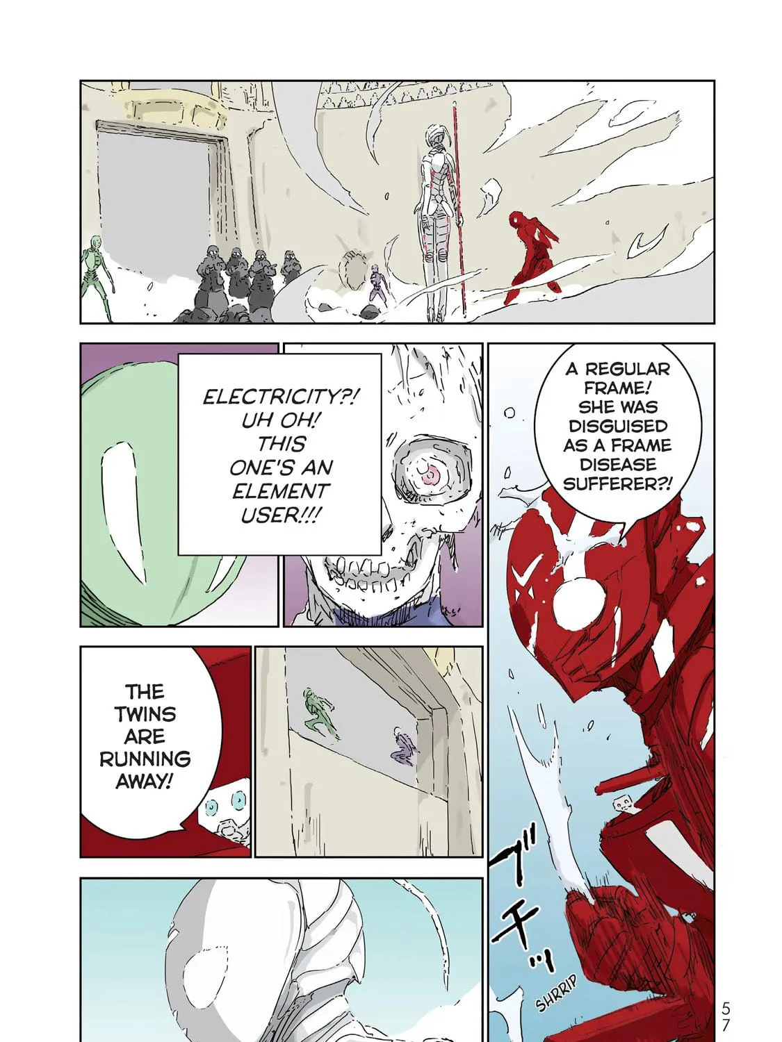 APOSIMZ (Official Colored) (Colored) Chapter 5 page 41 - 