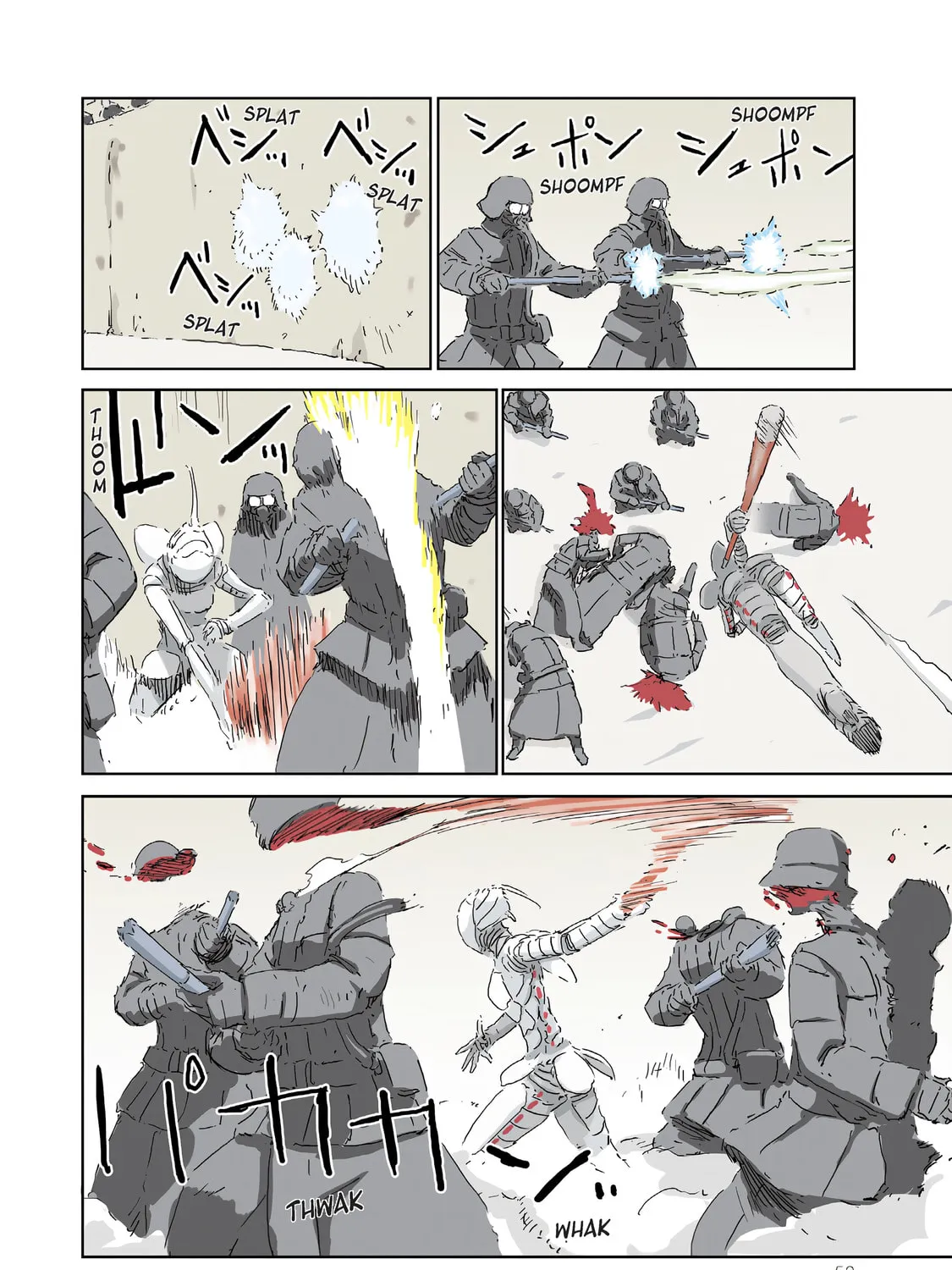 APOSIMZ (Official Colored) (Colored) Chapter 5 page 43 - 