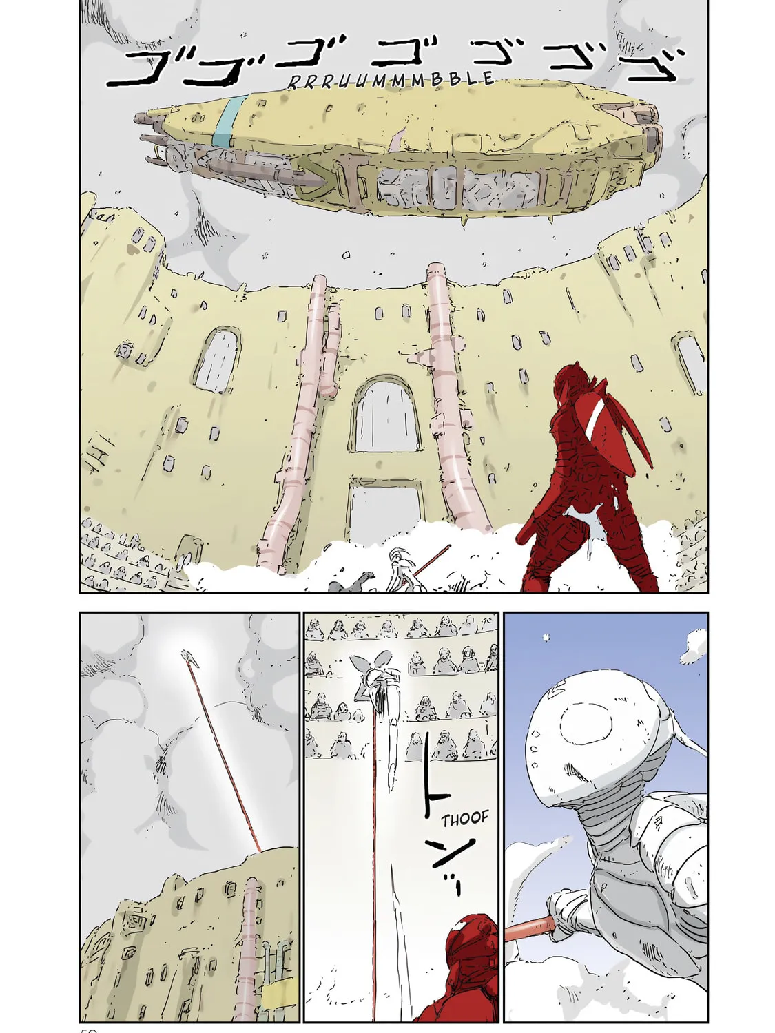 APOSIMZ (Official Colored) (Colored) Chapter 5 page 45 - 