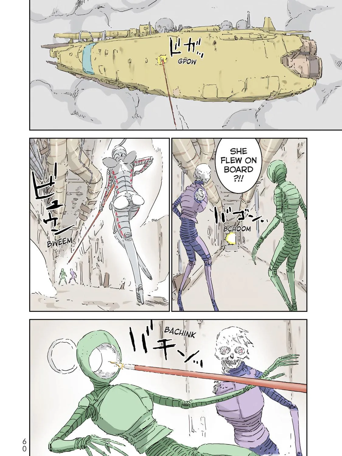 APOSIMZ (Official Colored) (Colored) Chapter 5 page 47 - 