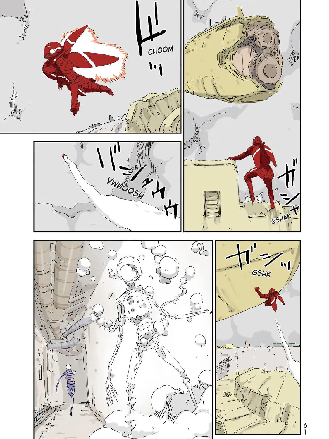 APOSIMZ (Official Colored) (Colored) Chapter 5 page 49 - 