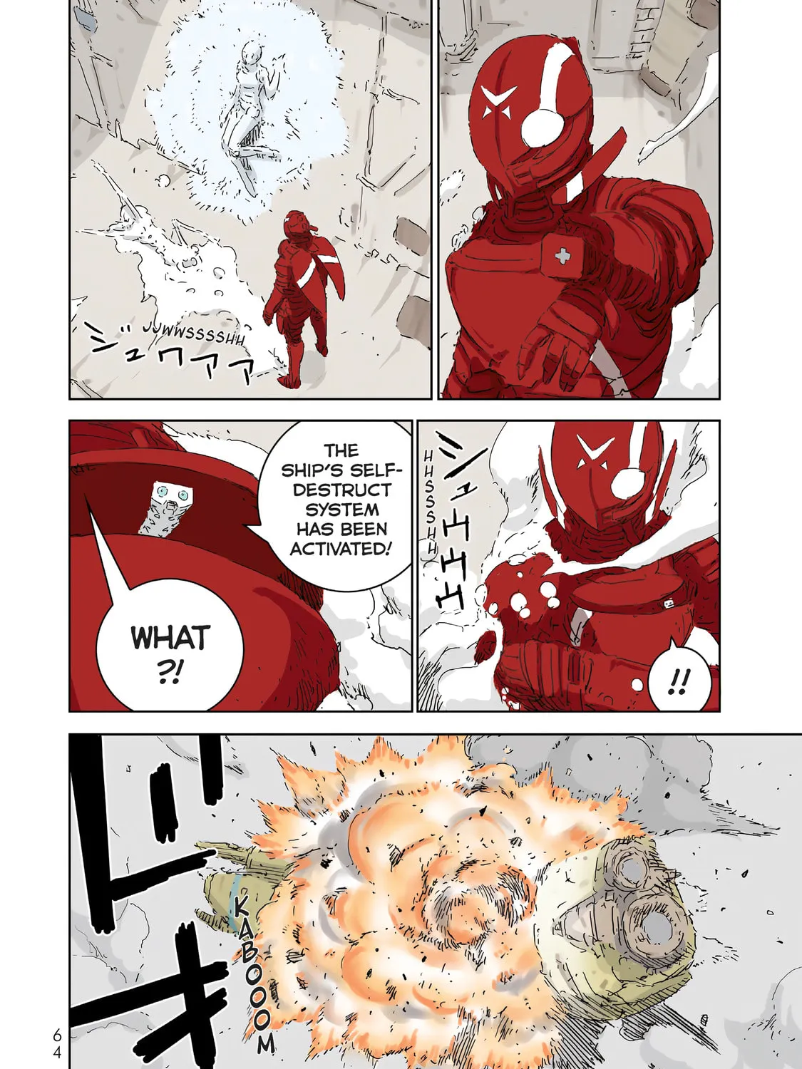 APOSIMZ (Official Colored) (Colored) Chapter 5 page 55 - 