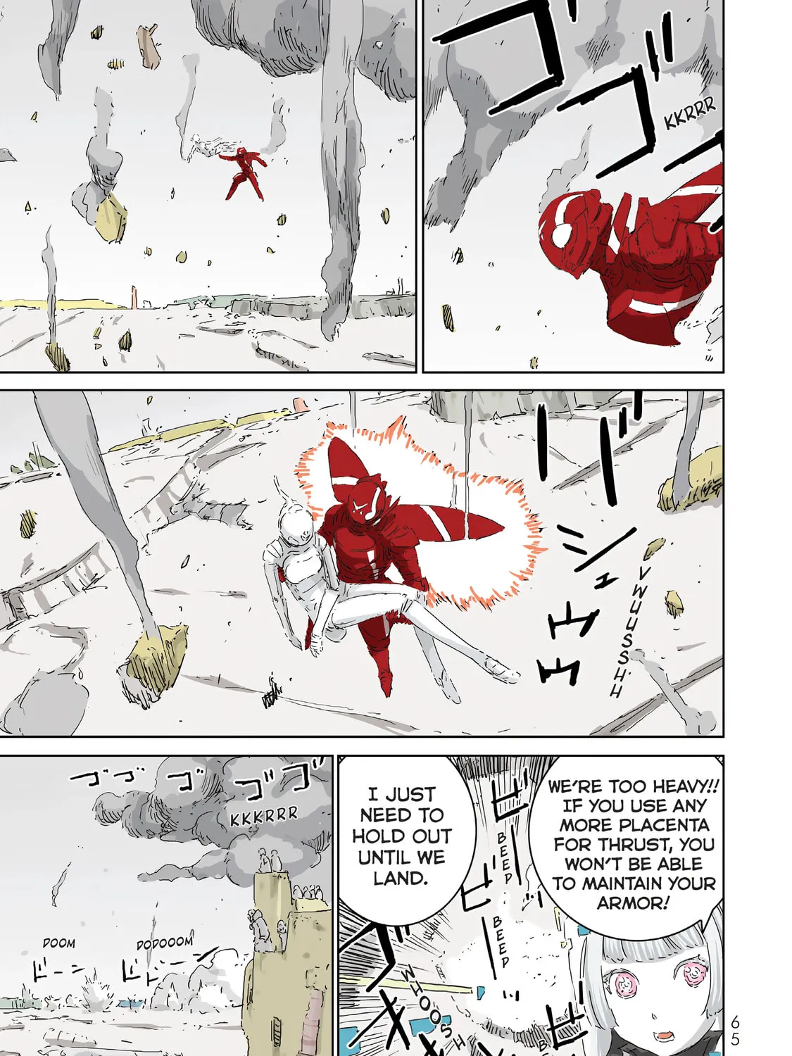 APOSIMZ (Official Colored) (Colored) Chapter 5 page 57 - 