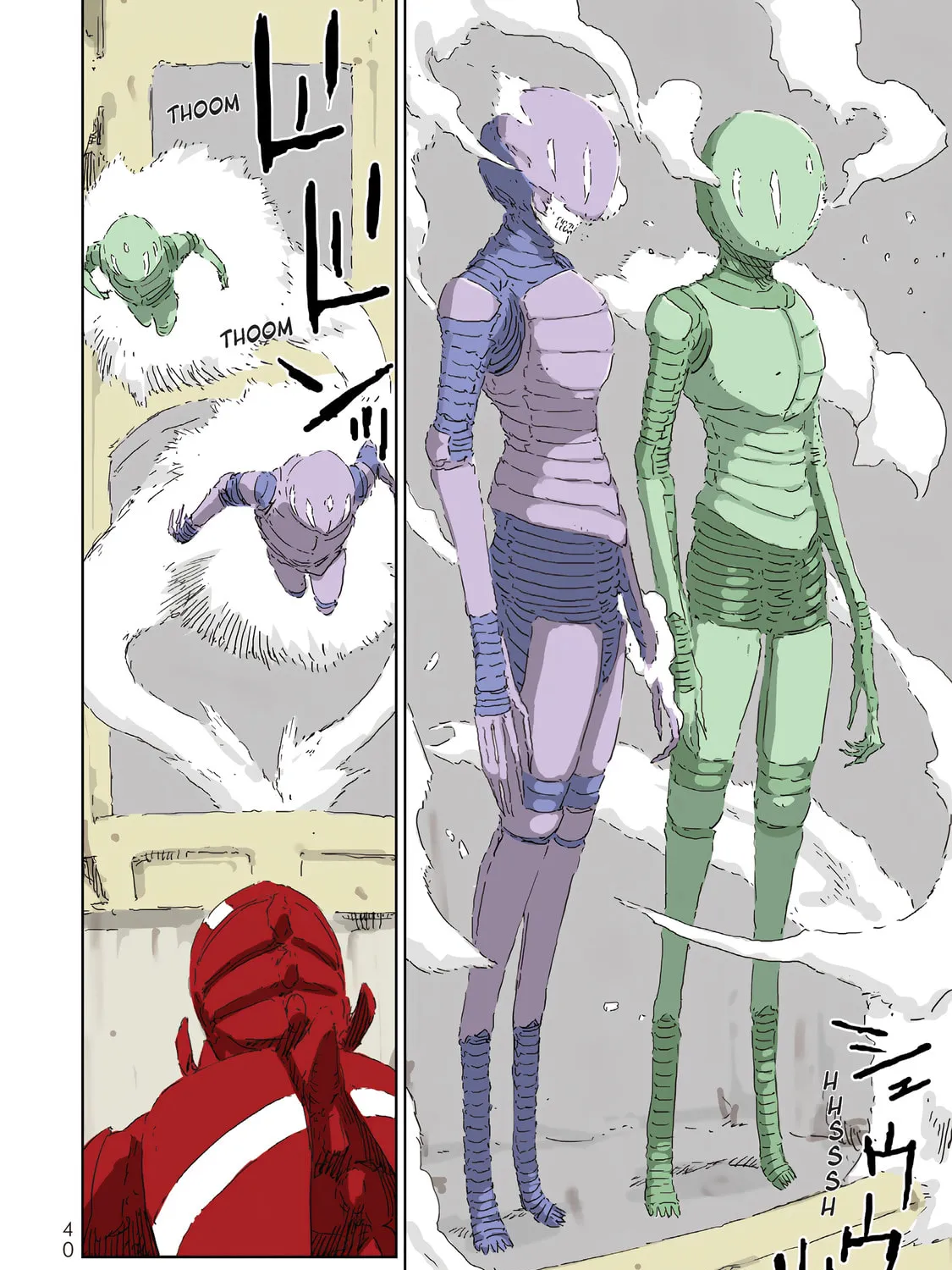APOSIMZ (Official Colored) (Colored) Chapter 5 page 7 - 