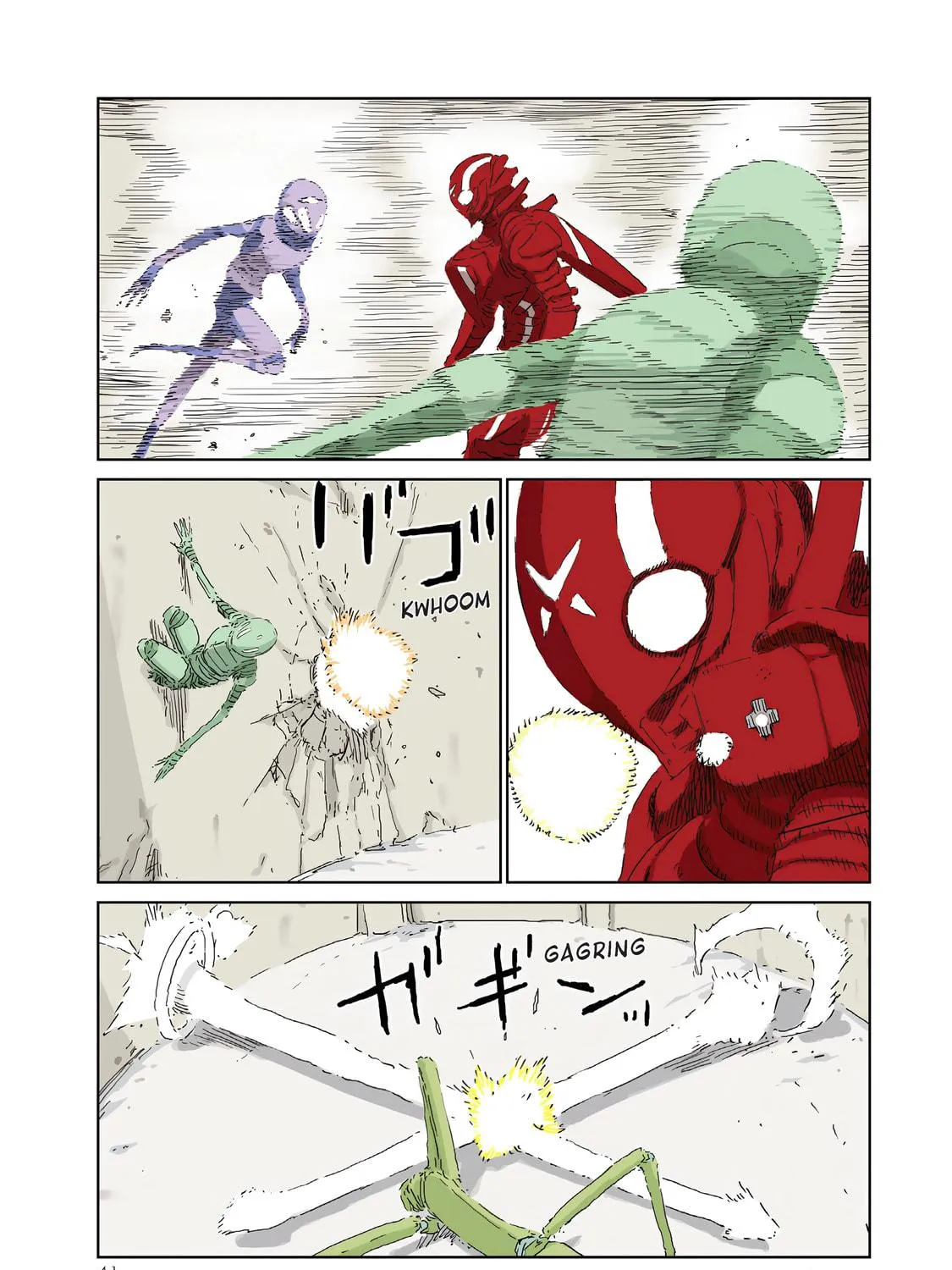 APOSIMZ (Official Colored) (Colored) Chapter 5 page 9 - 
