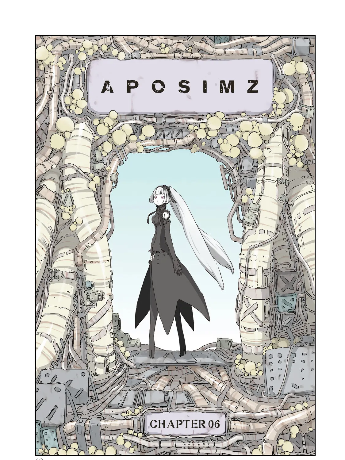 APOSIMZ (Official Colored) (Colored) Chapter 6 page 1 - 